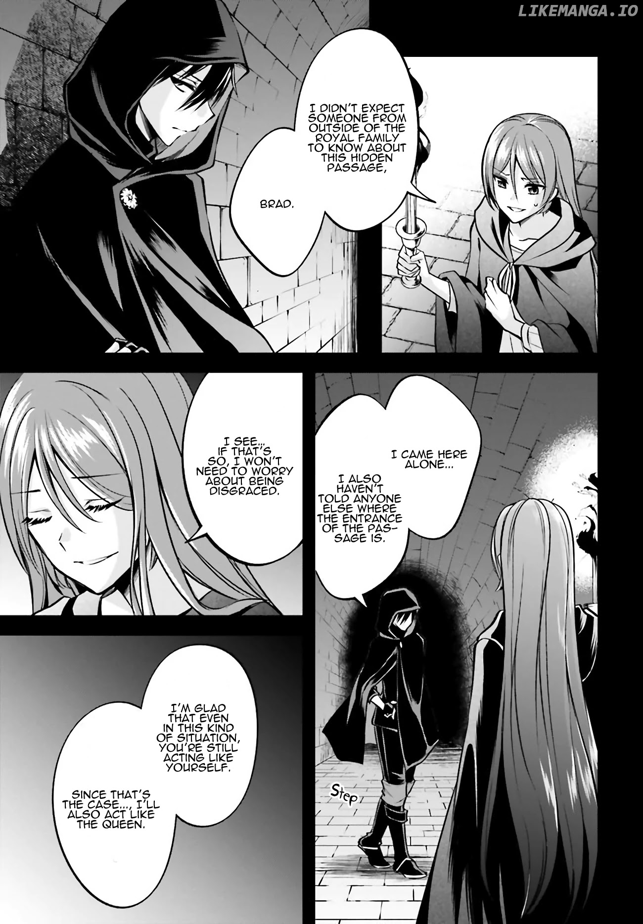 The Villainess Who Has Been Killed 108 Times. She Remembered Everything. The Maiden with the Ruby Creates a Miracle. chapter 2 - page 20
