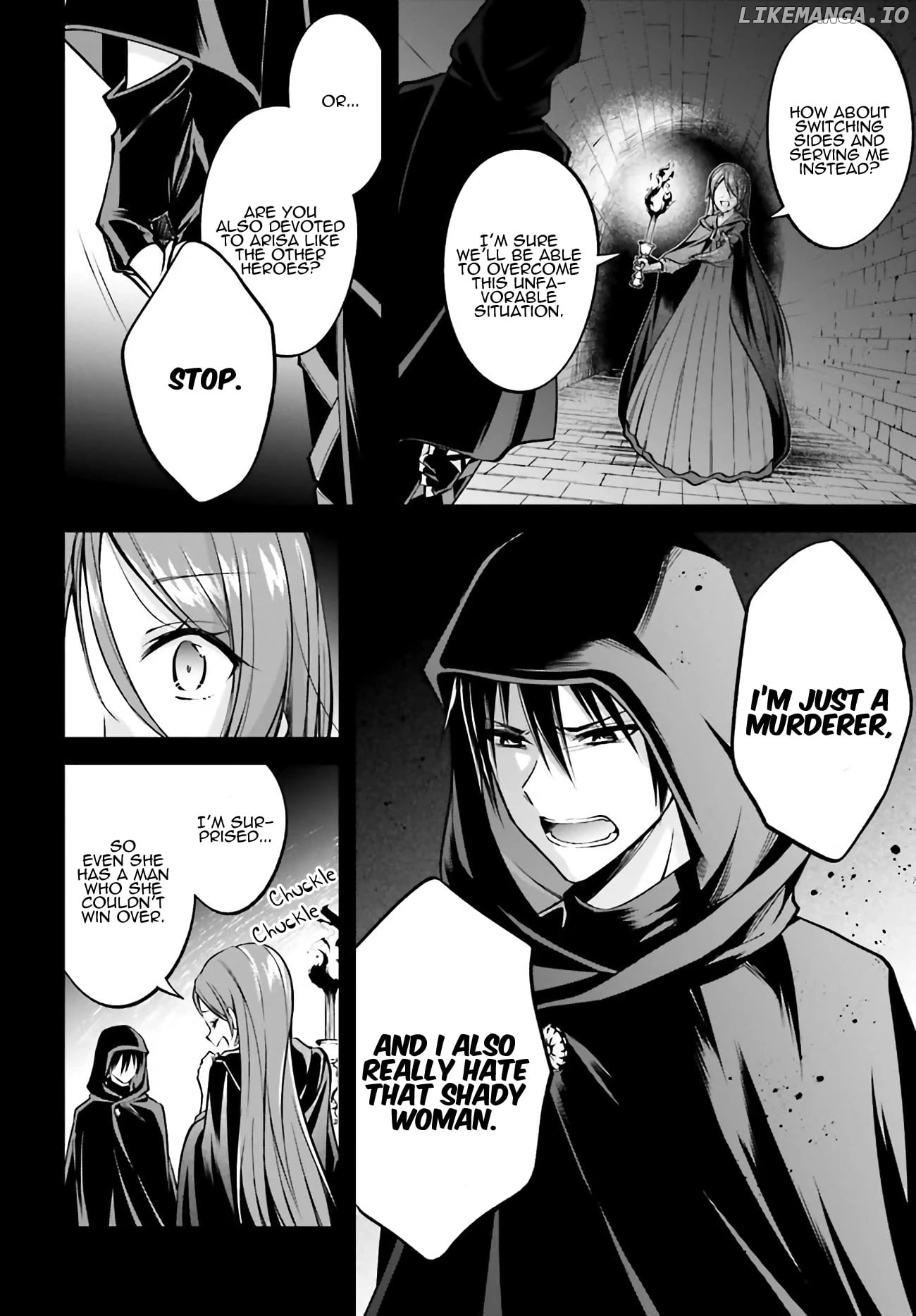 The Villainess Who Has Been Killed 108 Times. She Remembered Everything. The Maiden with the Ruby Creates a Miracle. chapter 2 - page 21