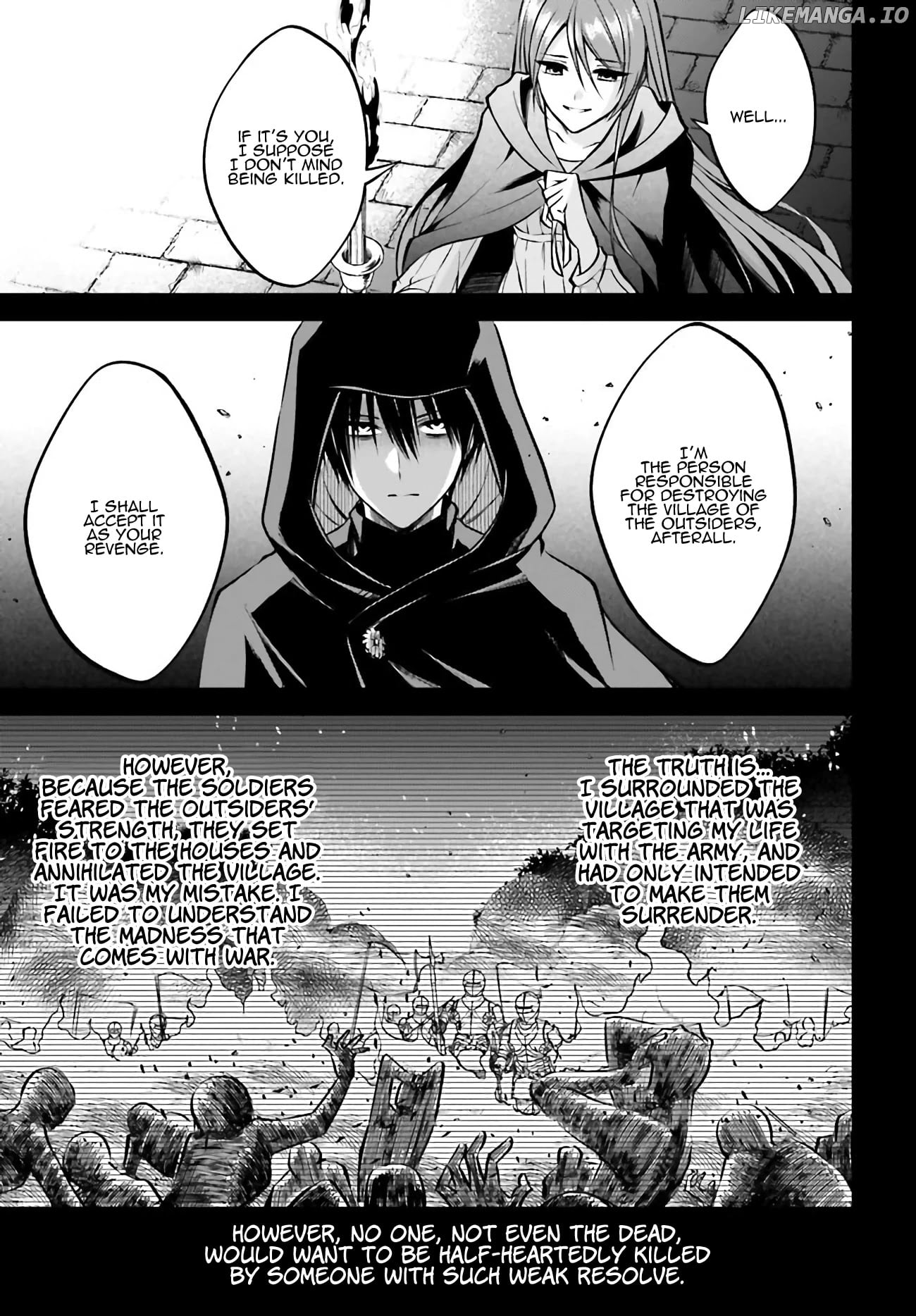 The Villainess Who Has Been Killed 108 Times. She Remembered Everything. The Maiden with the Ruby Creates a Miracle. chapter 2 - page 22