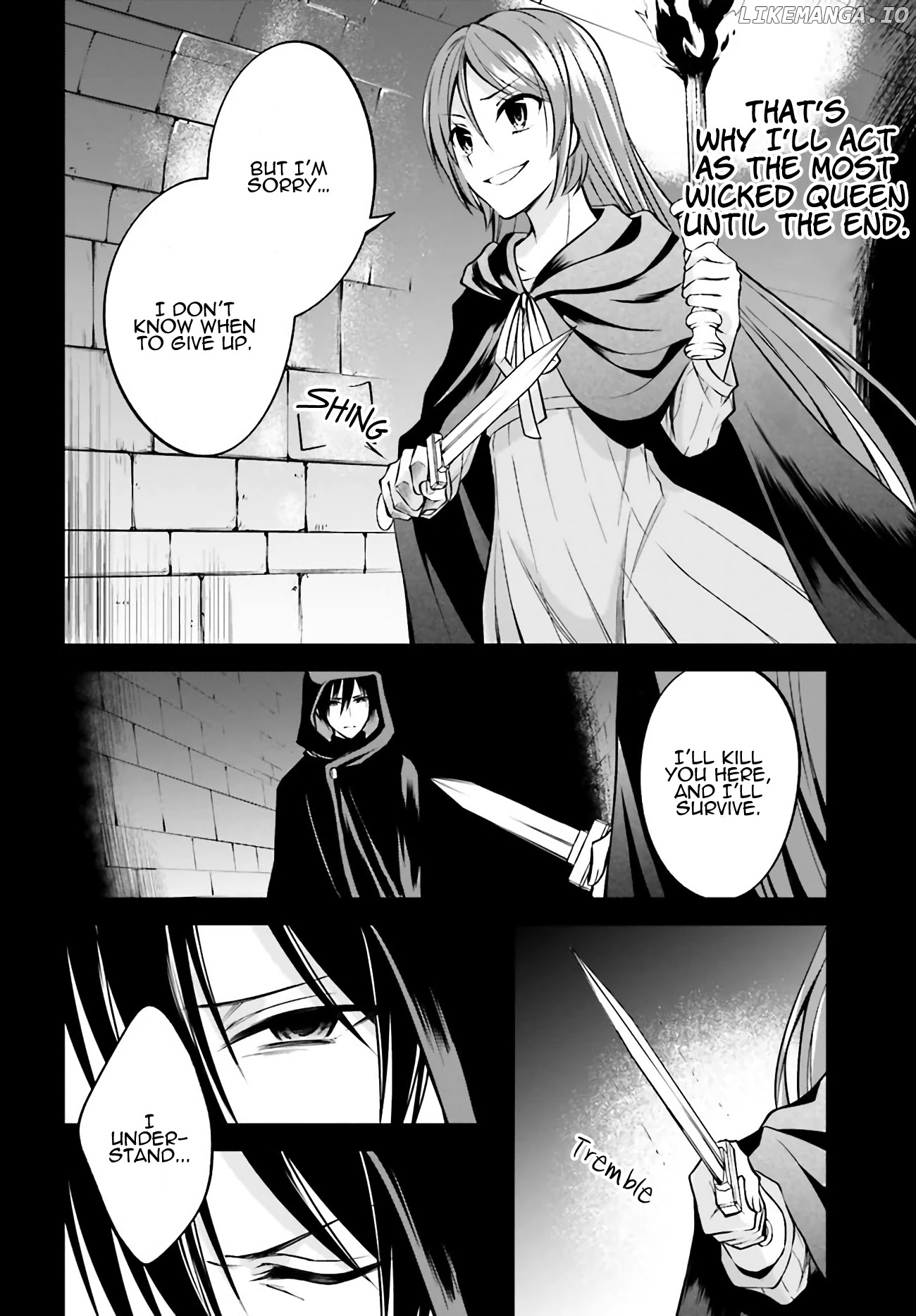The Villainess Who Has Been Killed 108 Times. She Remembered Everything. The Maiden with the Ruby Creates a Miracle. chapter 2 - page 23
