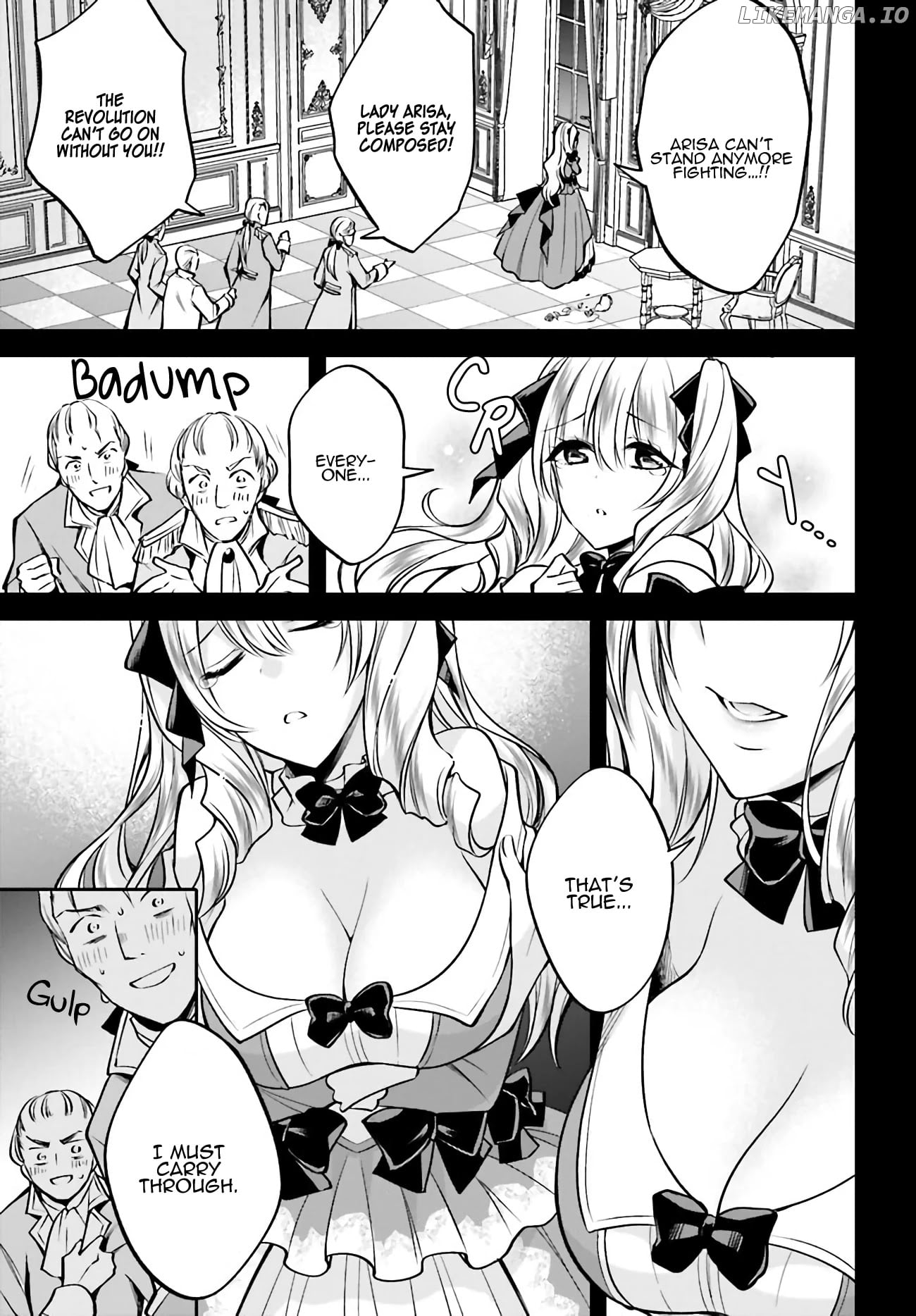 The Villainess Who Has Been Killed 108 Times. She Remembered Everything. The Maiden with the Ruby Creates a Miracle. chapter 2 - page 28
