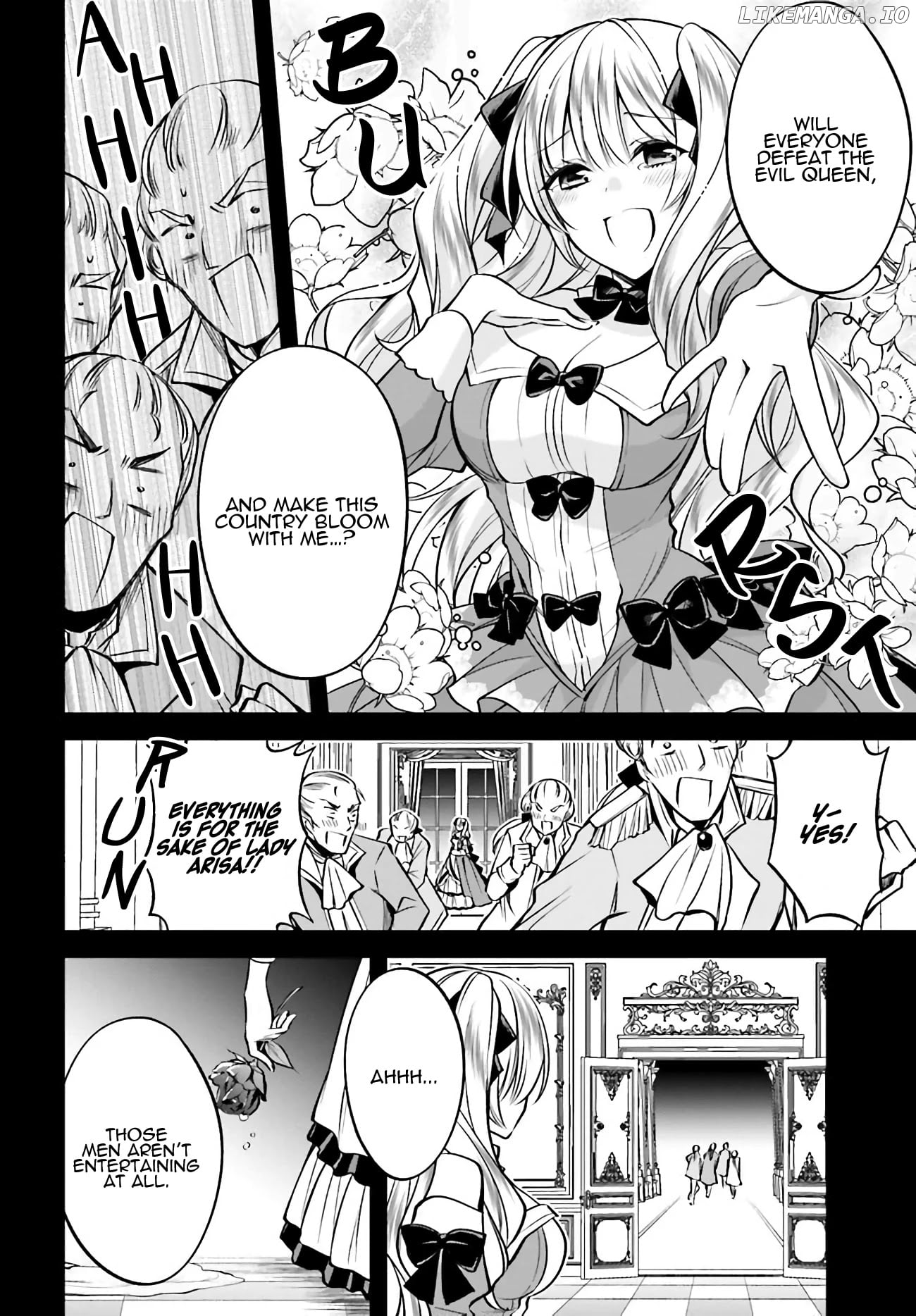 The Villainess Who Has Been Killed 108 Times. She Remembered Everything. The Maiden with the Ruby Creates a Miracle. chapter 2 - page 29