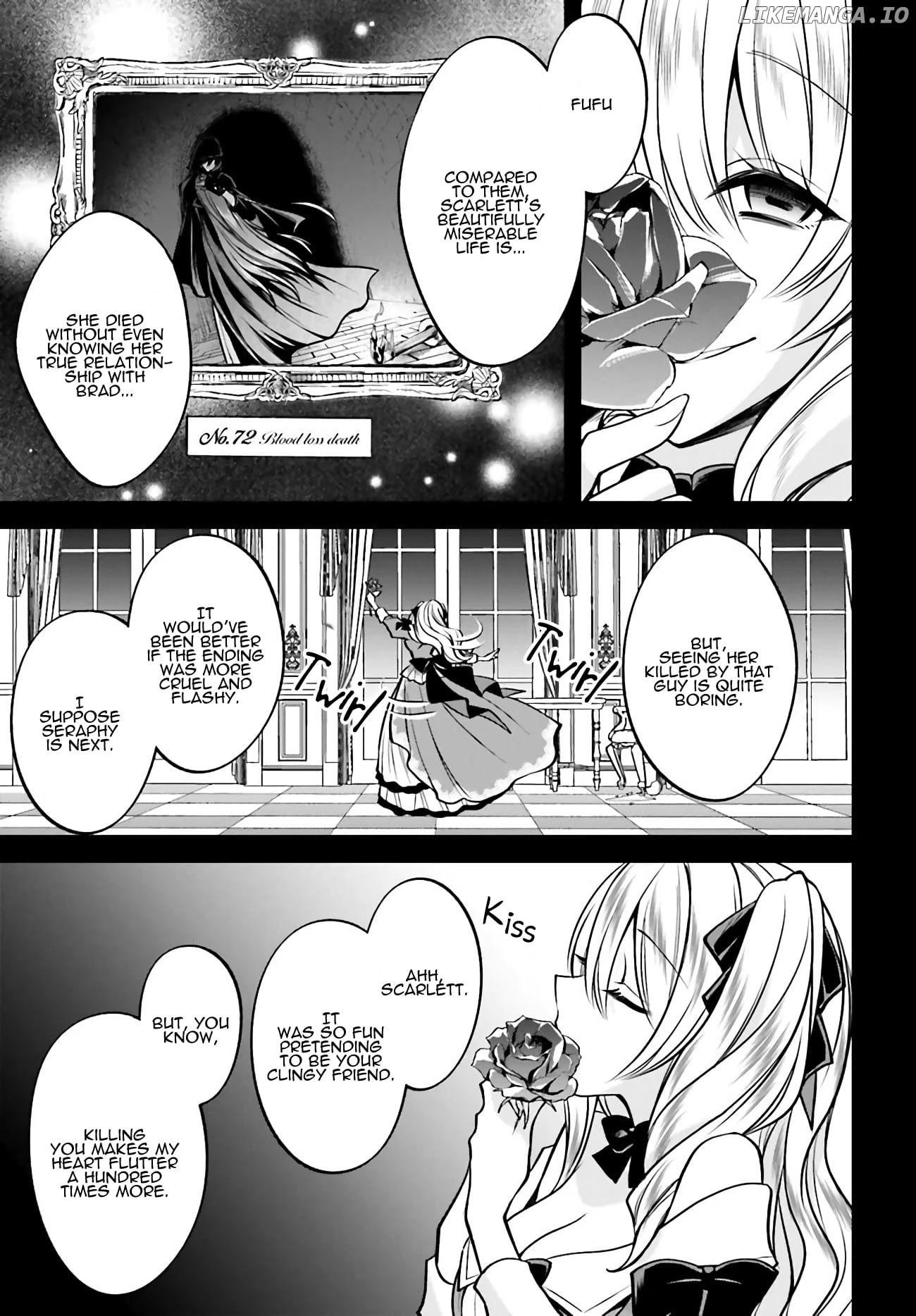 The Villainess Who Has Been Killed 108 Times. She Remembered Everything. The Maiden with the Ruby Creates a Miracle. chapter 2 - page 30