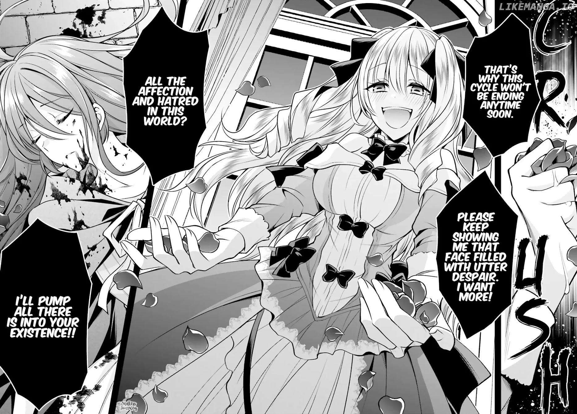 The Villainess Who Has Been Killed 108 Times. She Remembered Everything. The Maiden with the Ruby Creates a Miracle. chapter 2 - page 31
