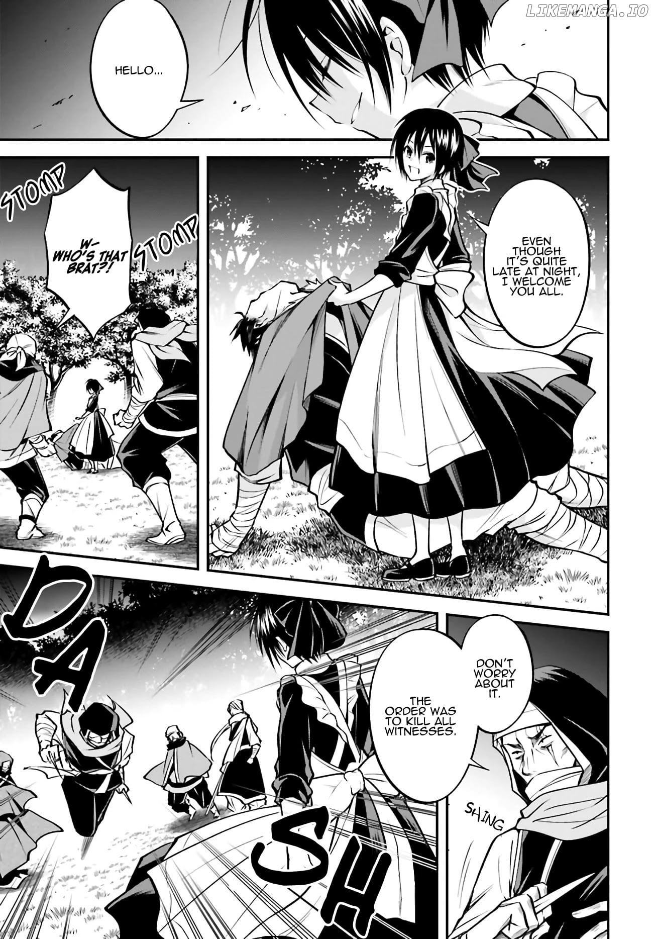 The Villainess Who Has Been Killed 108 Times. She Remembered Everything. The Maiden with the Ruby Creates a Miracle. chapter 2 - page 4