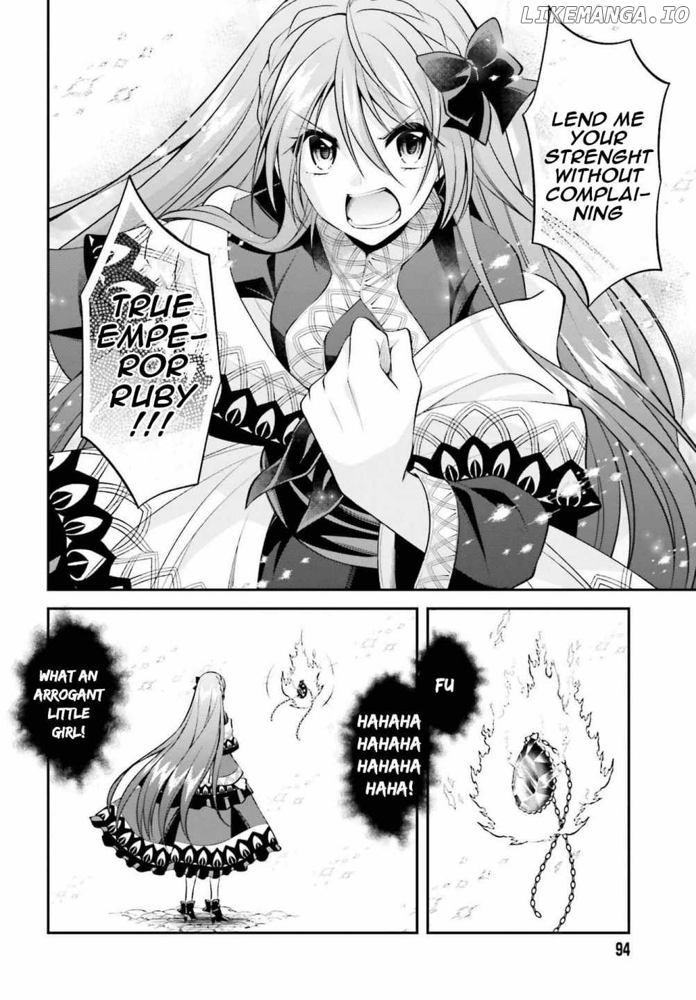 The Villainess Who Has Been Killed 108 Times. She Remembered Everything. The Maiden with the Ruby Creates a Miracle. chapter 19 - page 25