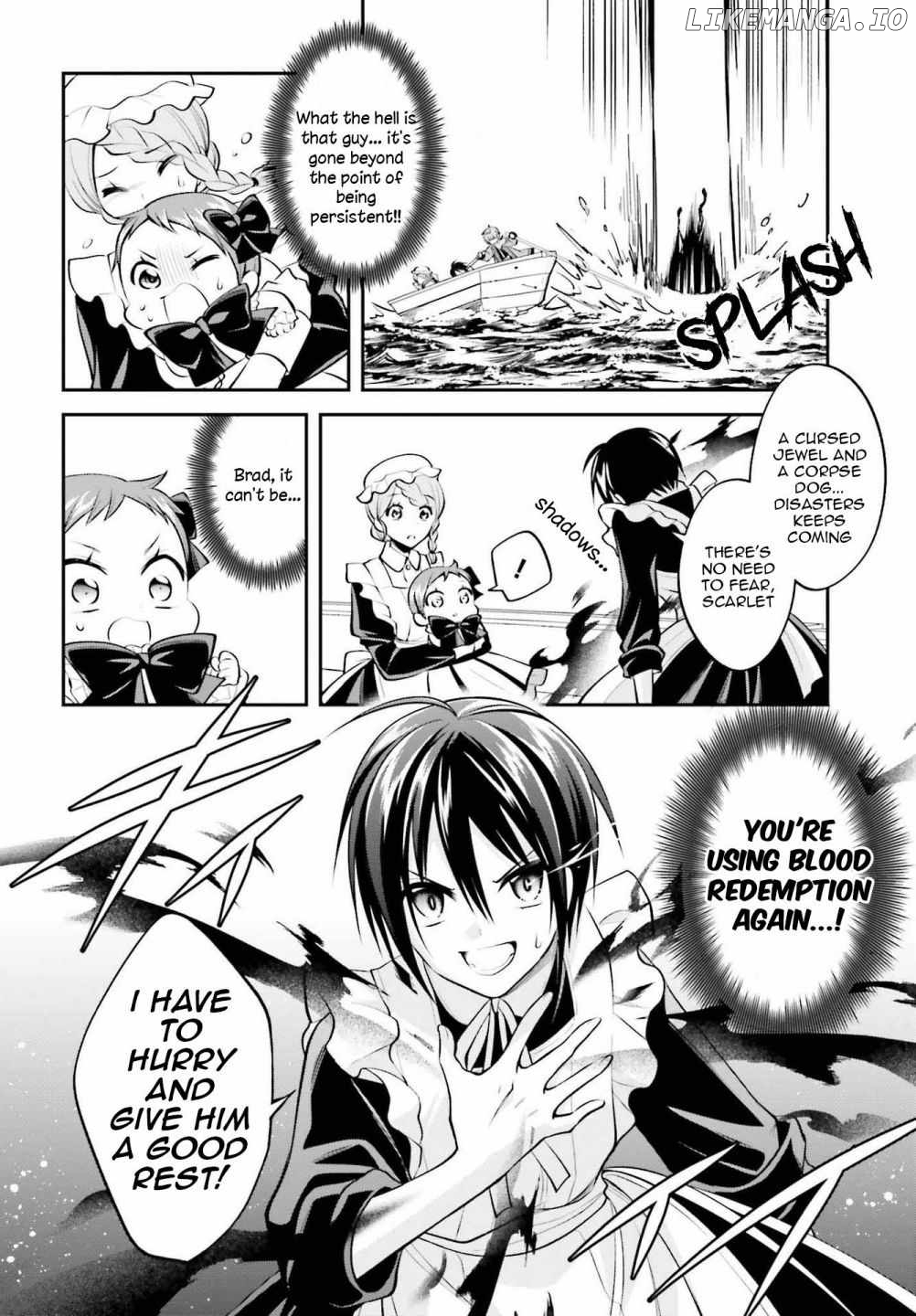 The Villainess Who Has Been Killed 108 Times. She Remembered Everything. The Maiden with the Ruby Creates a Miracle. chapter 19 - page 7
