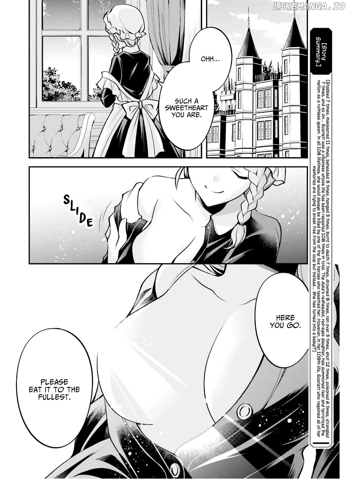 The Villainess Who Has Been Killed 108 Times. She Remembered Everything. The Maiden with the Ruby Creates a Miracle. chapter 3 - page 3