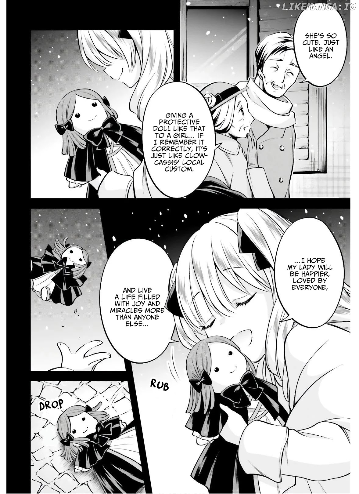 The Villainess Who Has Been Killed 108 Times. She Remembered Everything. The Maiden with the Ruby Creates a Miracle. chapter 3.5 - page 10