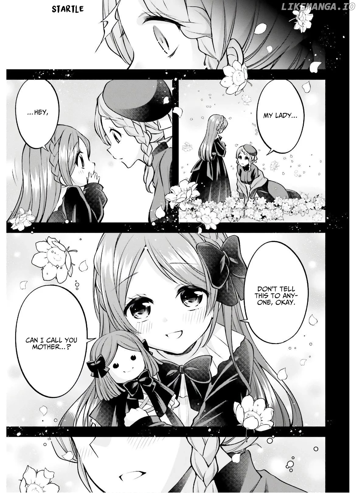 The Villainess Who Has Been Killed 108 Times. She Remembered Everything. The Maiden with the Ruby Creates a Miracle. chapter 3.5 - page 13
