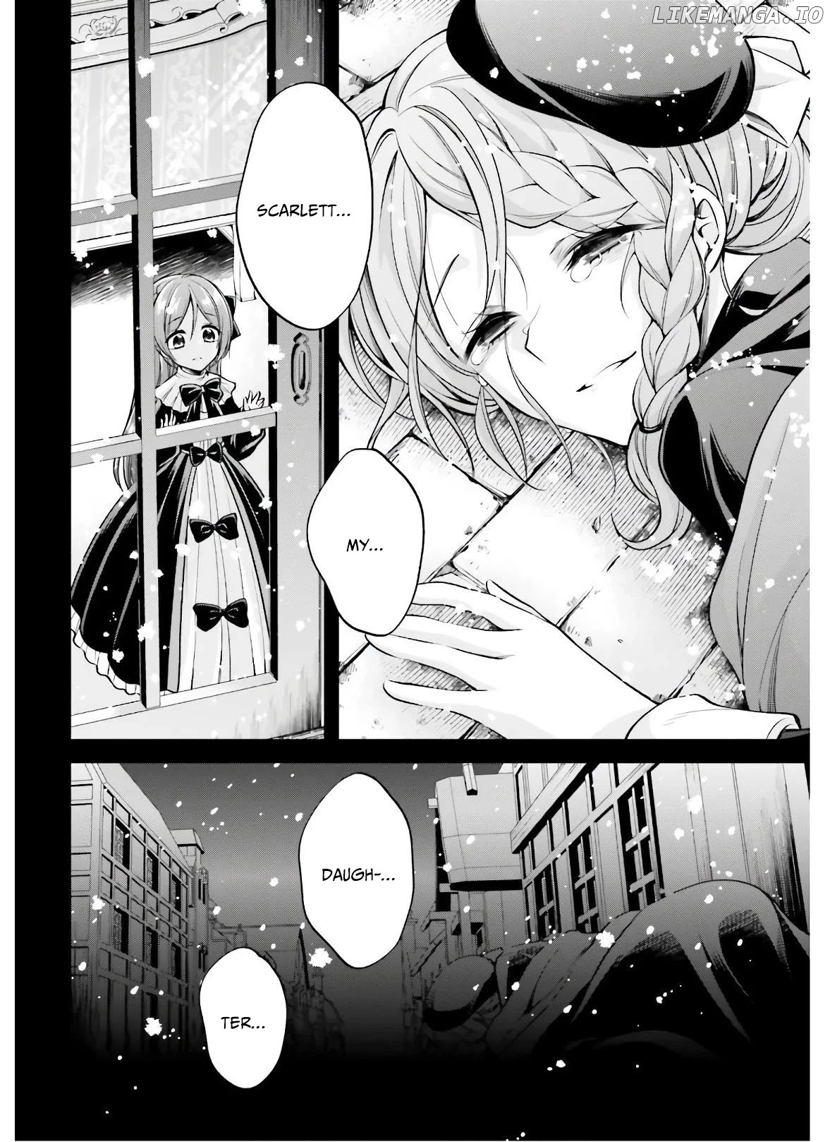 The Villainess Who Has Been Killed 108 Times. She Remembered Everything. The Maiden with the Ruby Creates a Miracle. chapter 3.5 - page 14