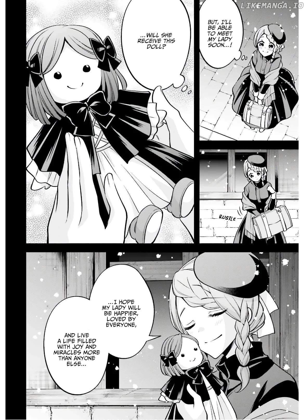 The Villainess Who Has Been Killed 108 Times. She Remembered Everything. The Maiden with the Ruby Creates a Miracle. chapter 3.5 - page 2