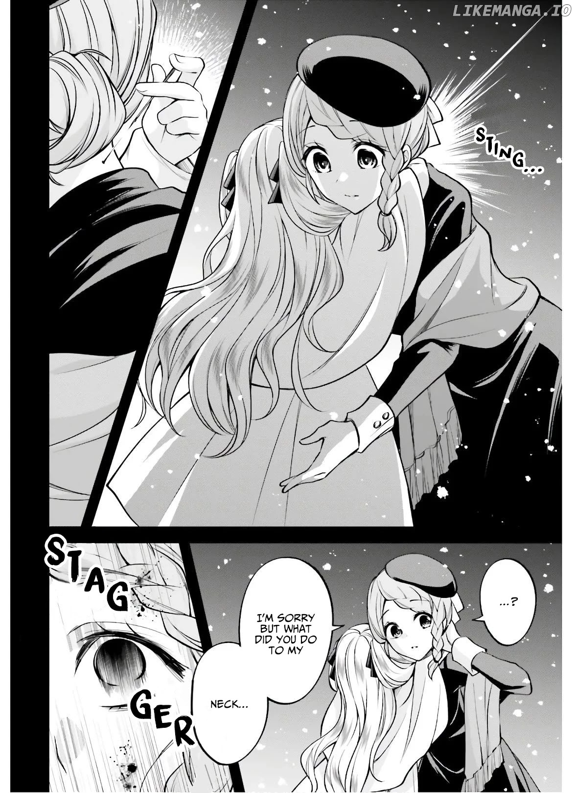 The Villainess Who Has Been Killed 108 Times. She Remembered Everything. The Maiden with the Ruby Creates a Miracle. chapter 3.5 - page 6