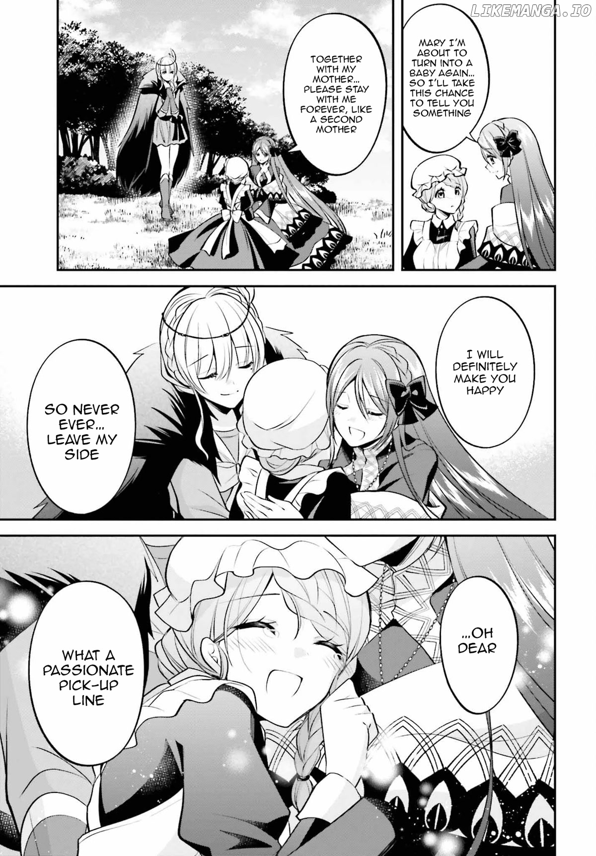 The Villainess Who Has Been Killed 108 Times. She Remembered Everything. The Maiden with the Ruby Creates a Miracle. chapter 21 - page 12