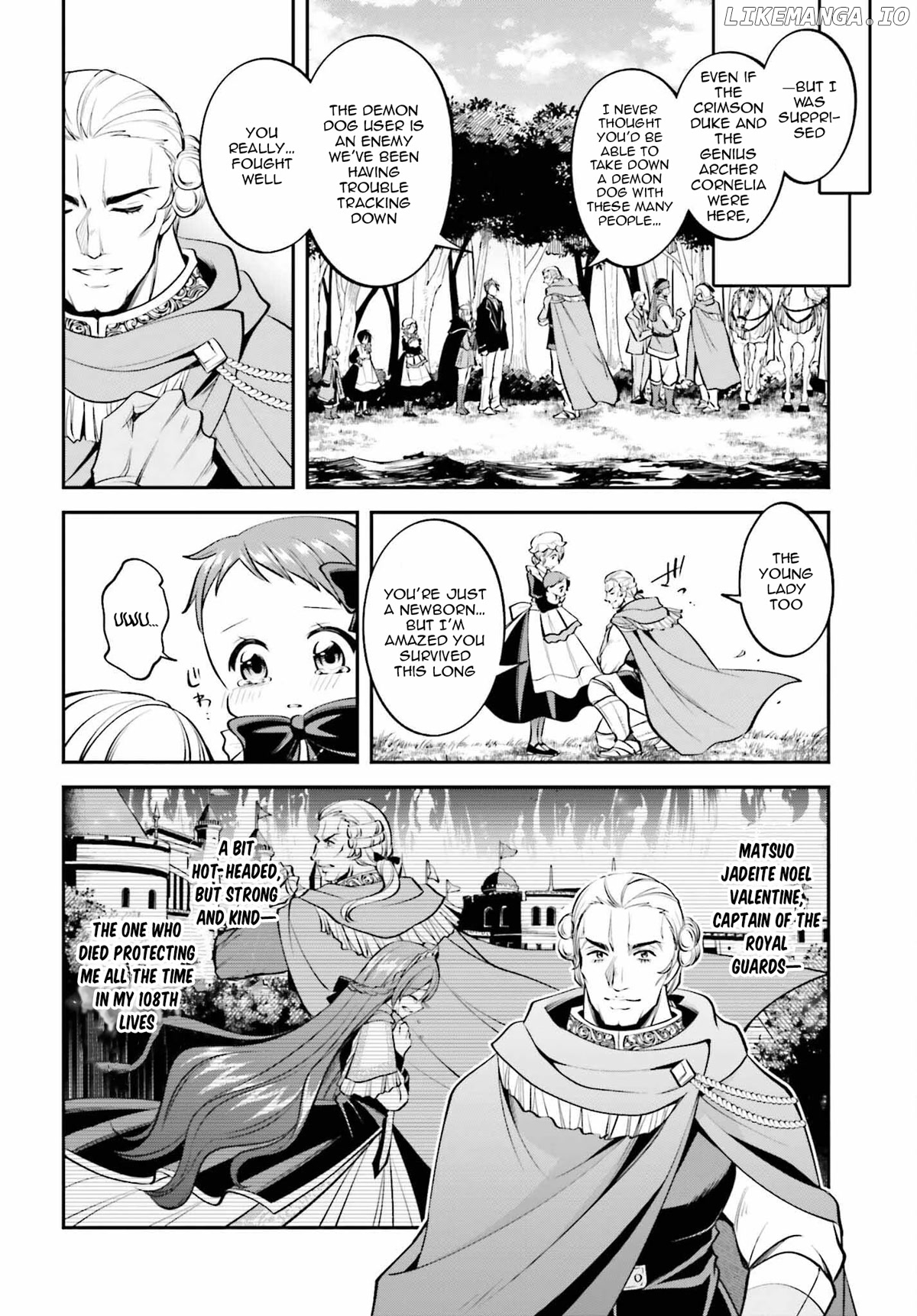 The Villainess Who Has Been Killed 108 Times. She Remembered Everything. The Maiden with the Ruby Creates a Miracle. chapter 21 - page 16