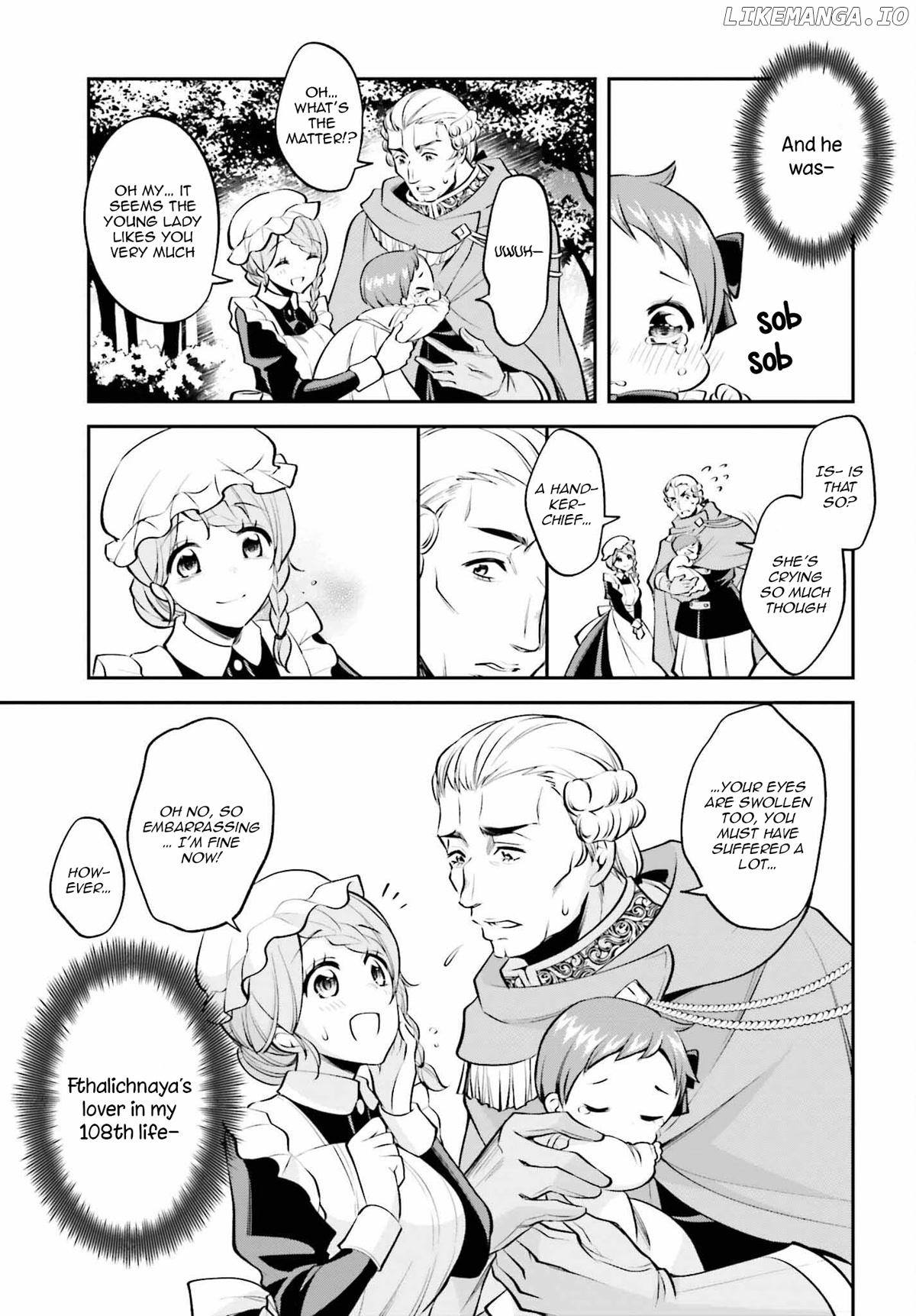 The Villainess Who Has Been Killed 108 Times. She Remembered Everything. The Maiden with the Ruby Creates a Miracle. chapter 21 - page 17