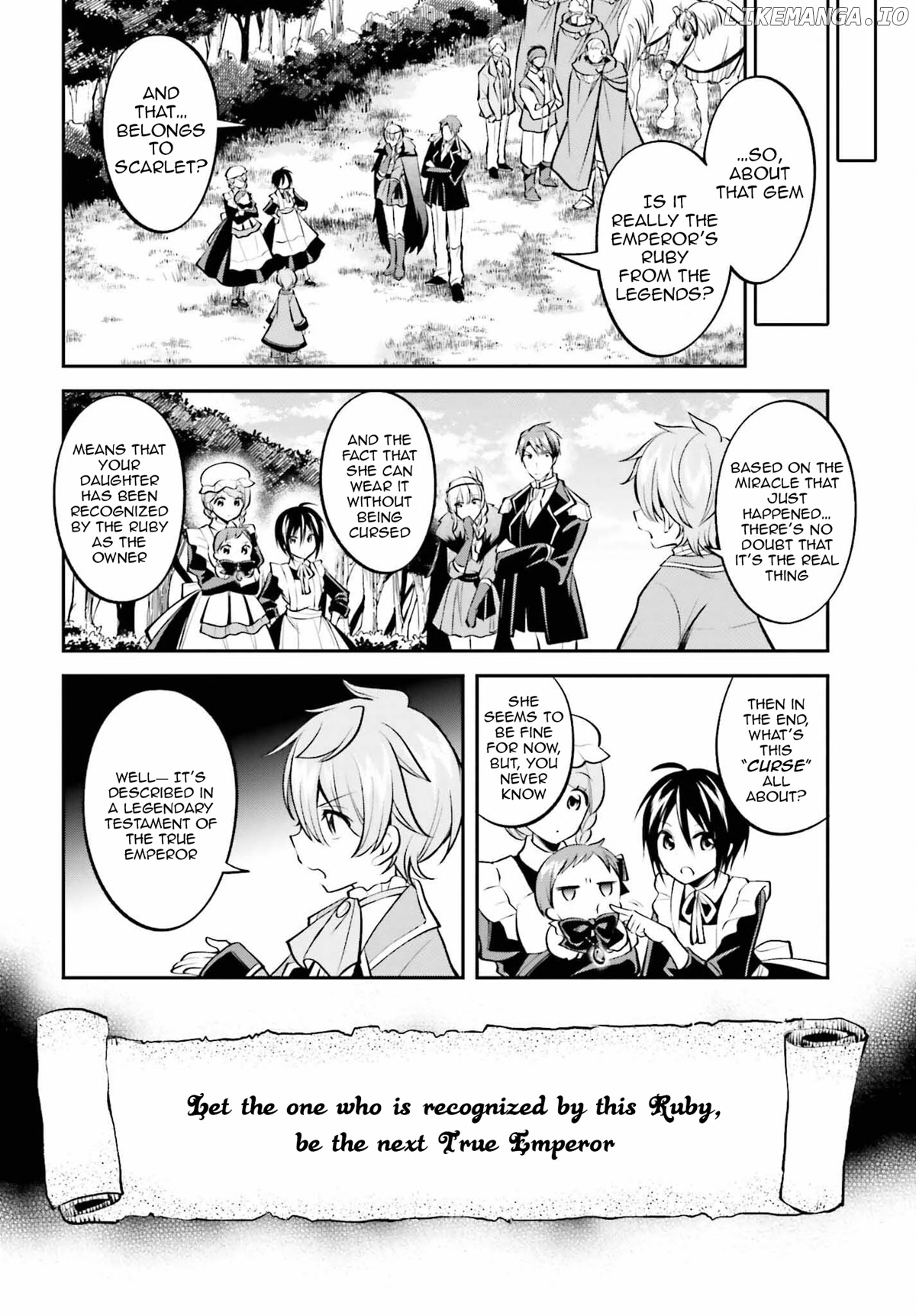 The Villainess Who Has Been Killed 108 Times. She Remembered Everything. The Maiden with the Ruby Creates a Miracle. chapter 21 - page 20