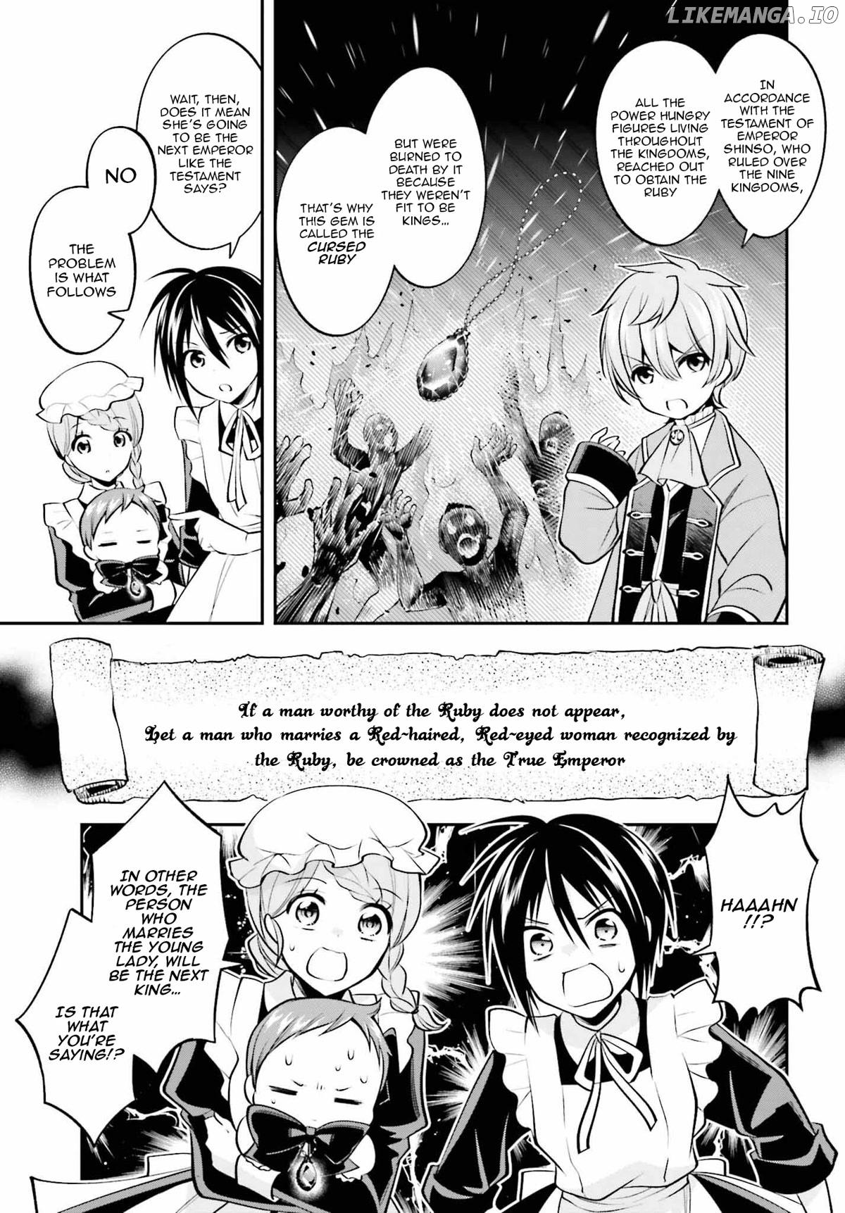 The Villainess Who Has Been Killed 108 Times. She Remembered Everything. The Maiden with the Ruby Creates a Miracle. chapter 21 - page 21