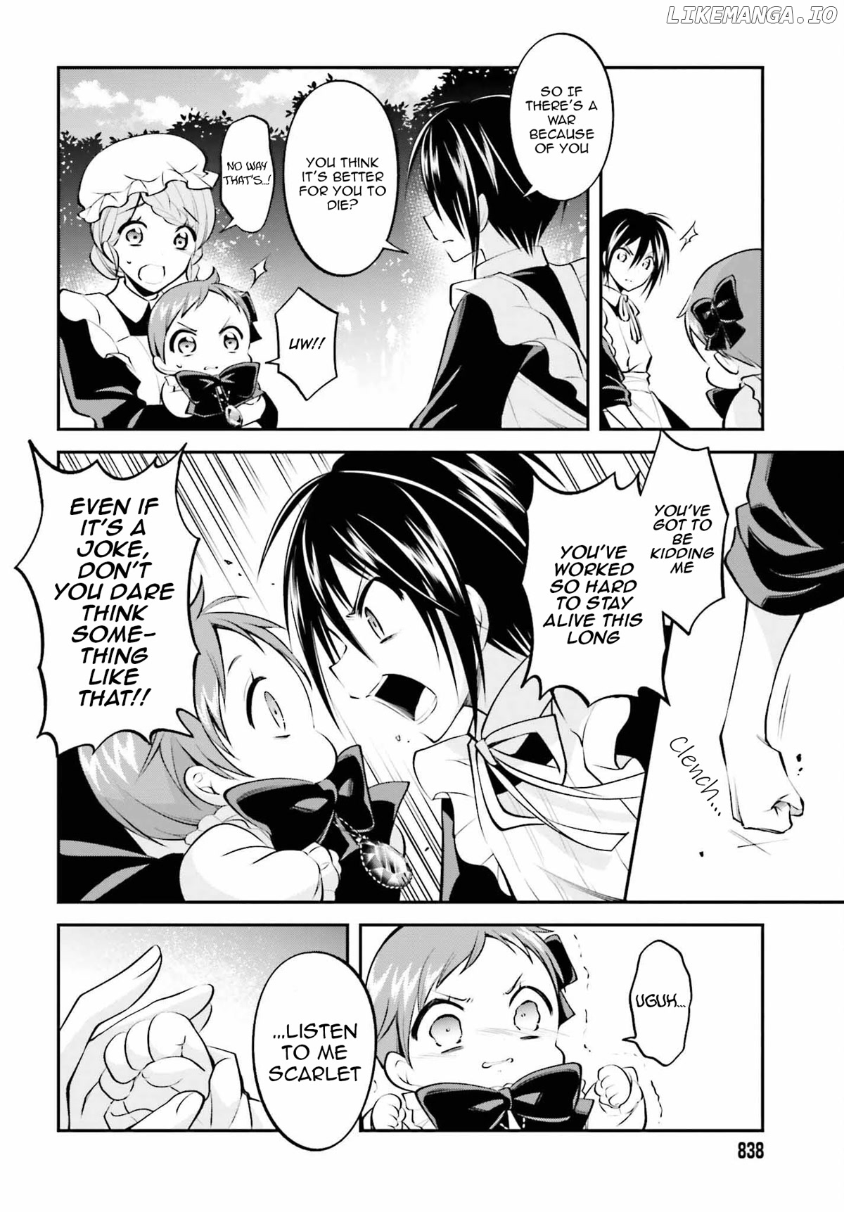 The Villainess Who Has Been Killed 108 Times. She Remembered Everything. The Maiden with the Ruby Creates a Miracle. chapter 21 - page 24