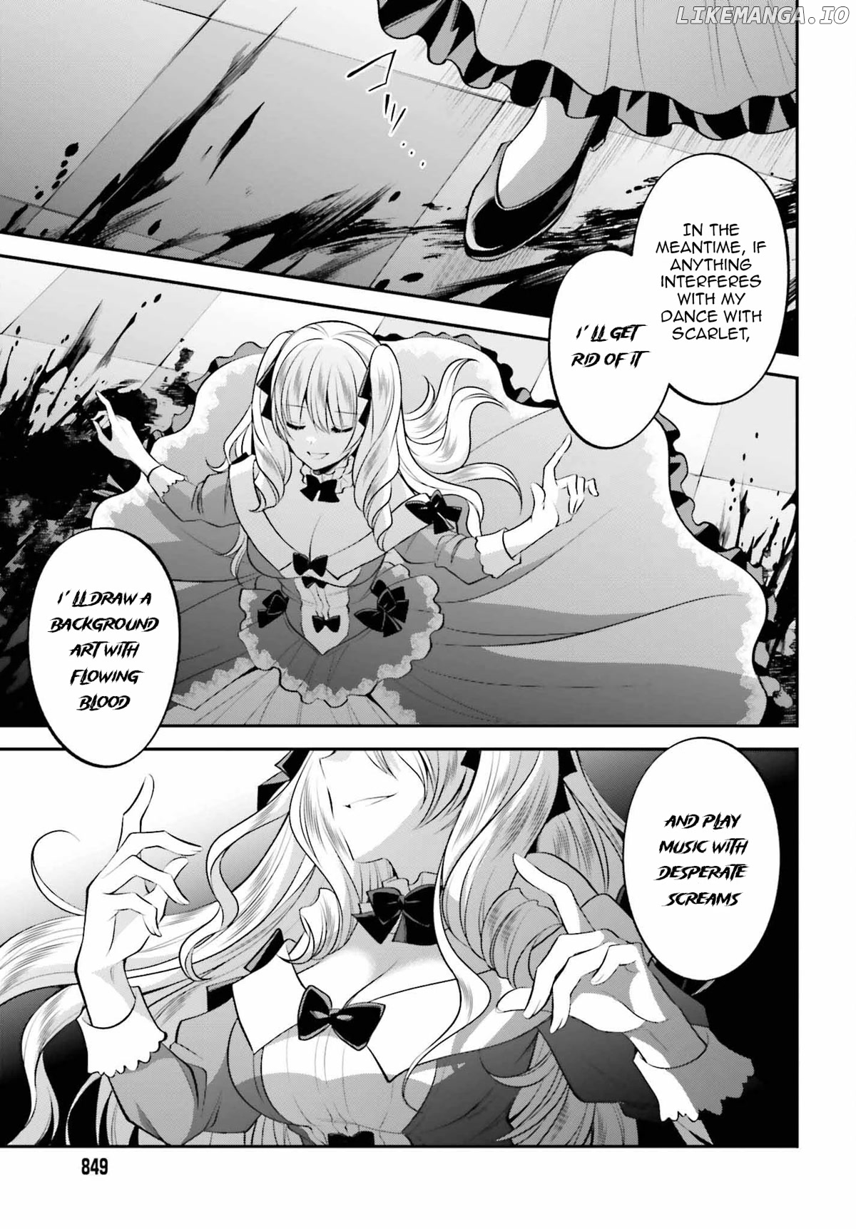 The Villainess Who Has Been Killed 108 Times. She Remembered Everything. The Maiden with the Ruby Creates a Miracle. chapter 21 - page 35