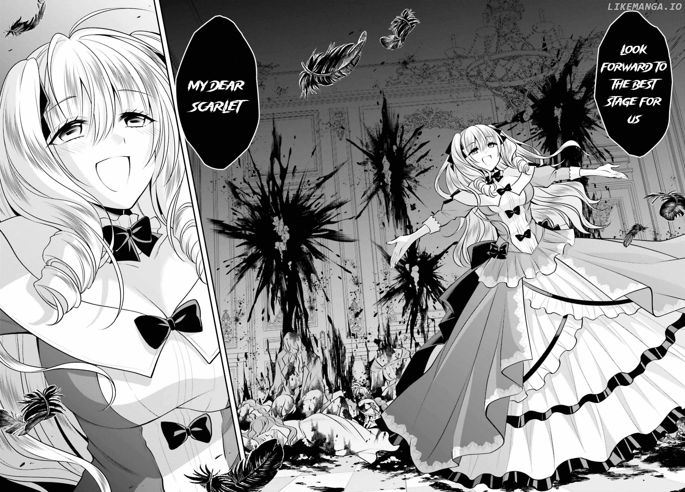 The Villainess Who Has Been Killed 108 Times. She Remembered Everything. The Maiden with the Ruby Creates a Miracle. chapter 21 - page 36