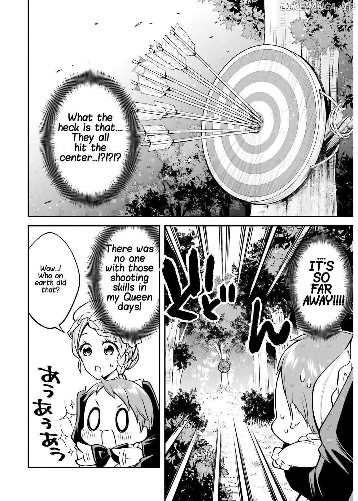 The Villainess Who Has Been Killed 108 Times. She Remembered Everything. The Maiden with the Ruby Creates a Miracle. chapter 4 - page 14