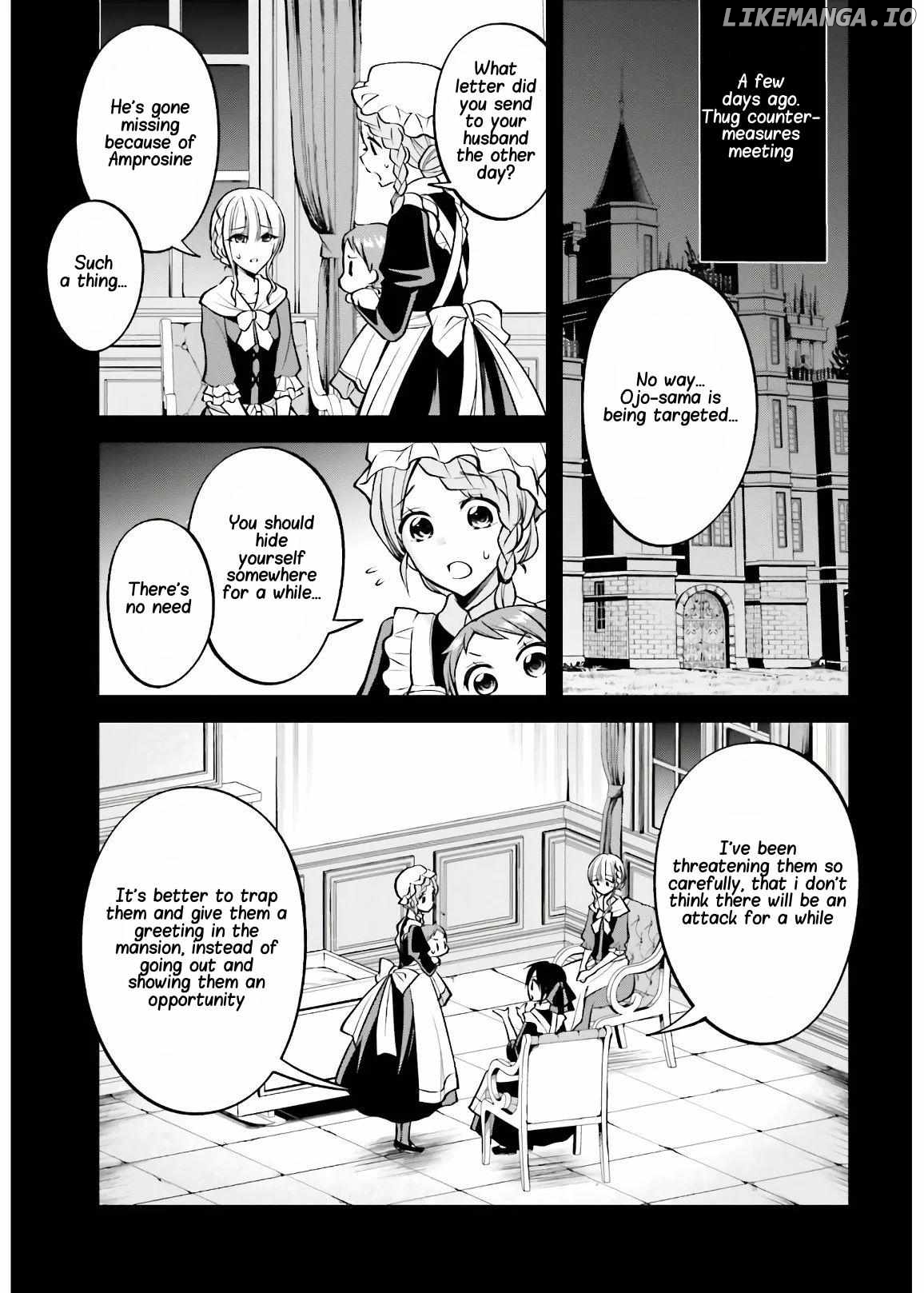 The Villainess Who Has Been Killed 108 Times. She Remembered Everything. The Maiden with the Ruby Creates a Miracle. chapter 4 - page 9