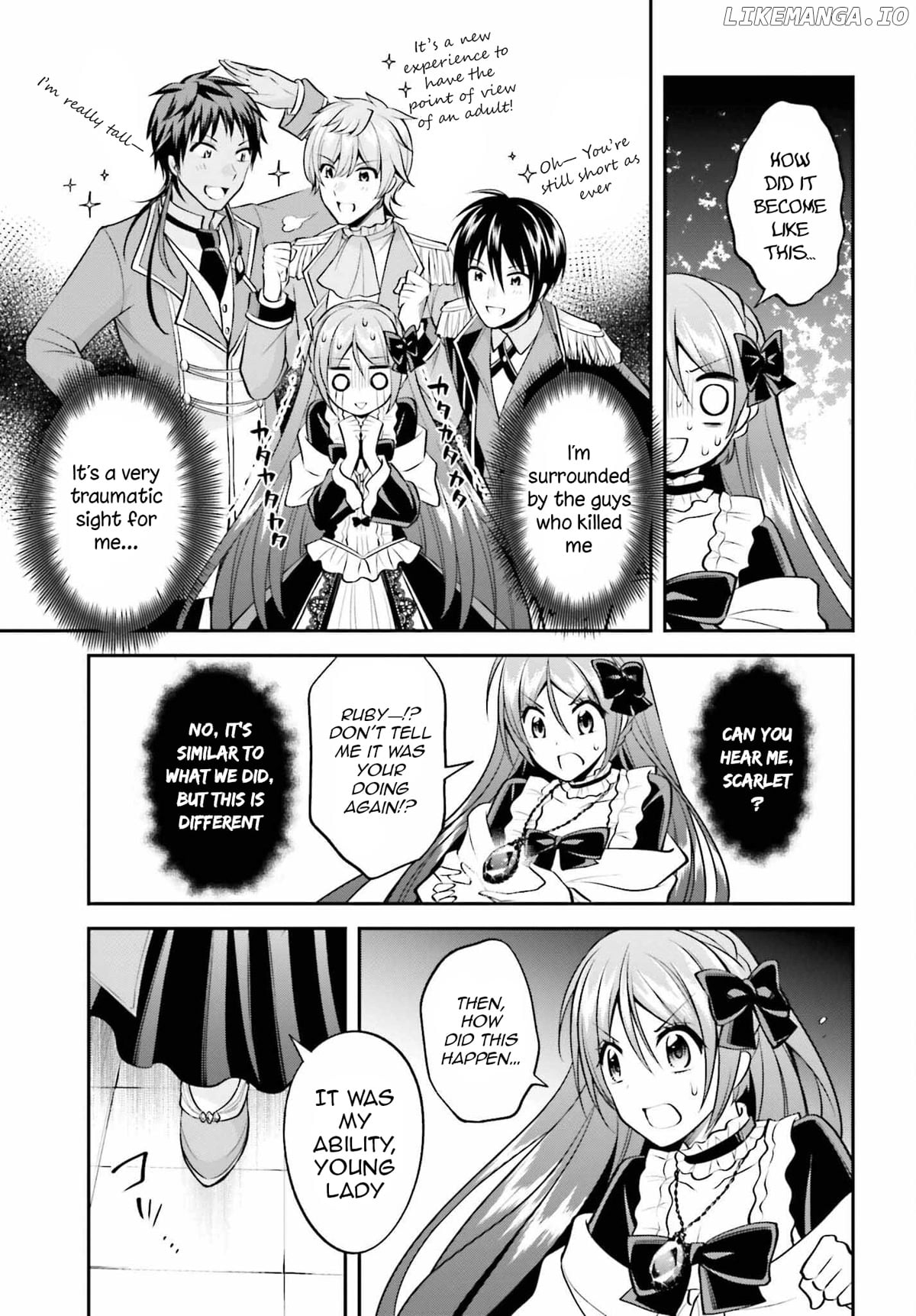 The Villainess Who Has Been Killed 108 Times. She Remembered Everything. The Maiden with the Ruby Creates a Miracle. chapter 22 - page 24