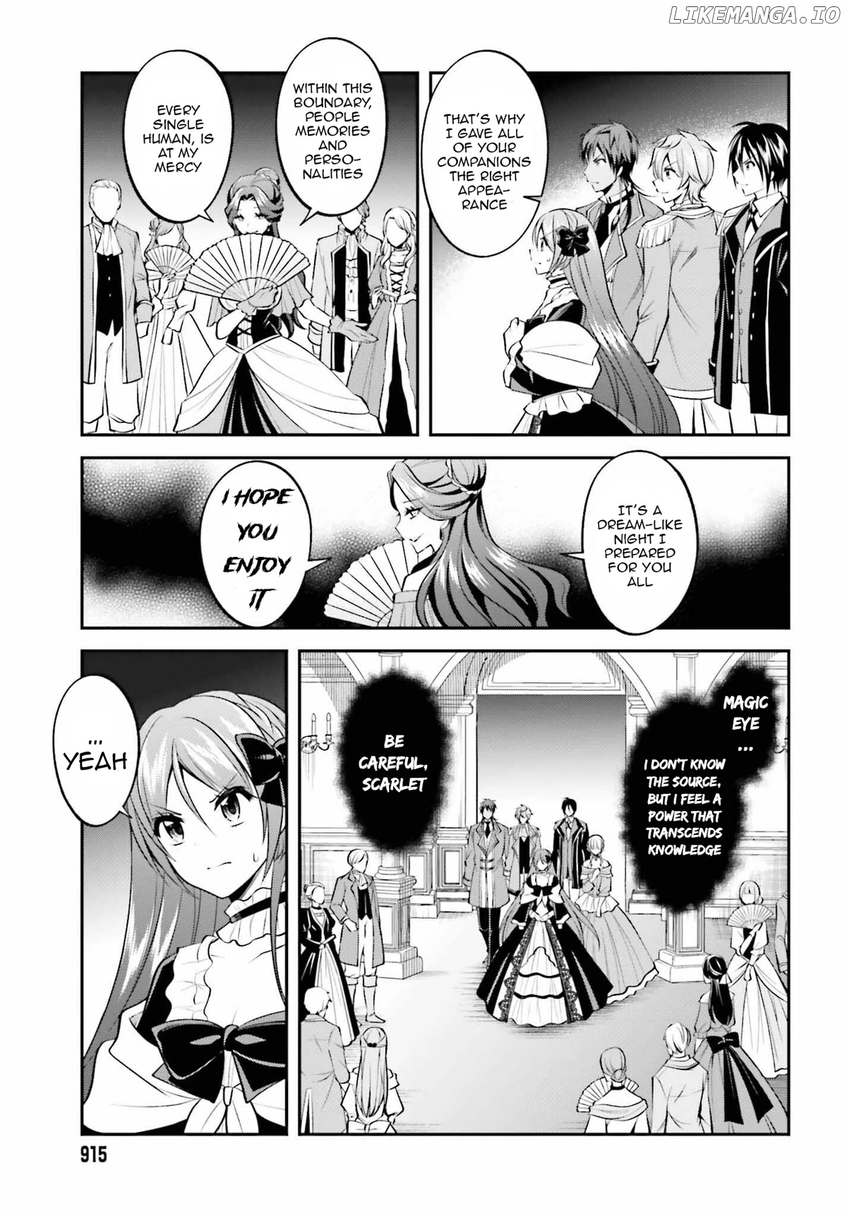 The Villainess Who Has Been Killed 108 Times. She Remembered Everything. The Maiden with the Ruby Creates a Miracle. chapter 22 - page 26