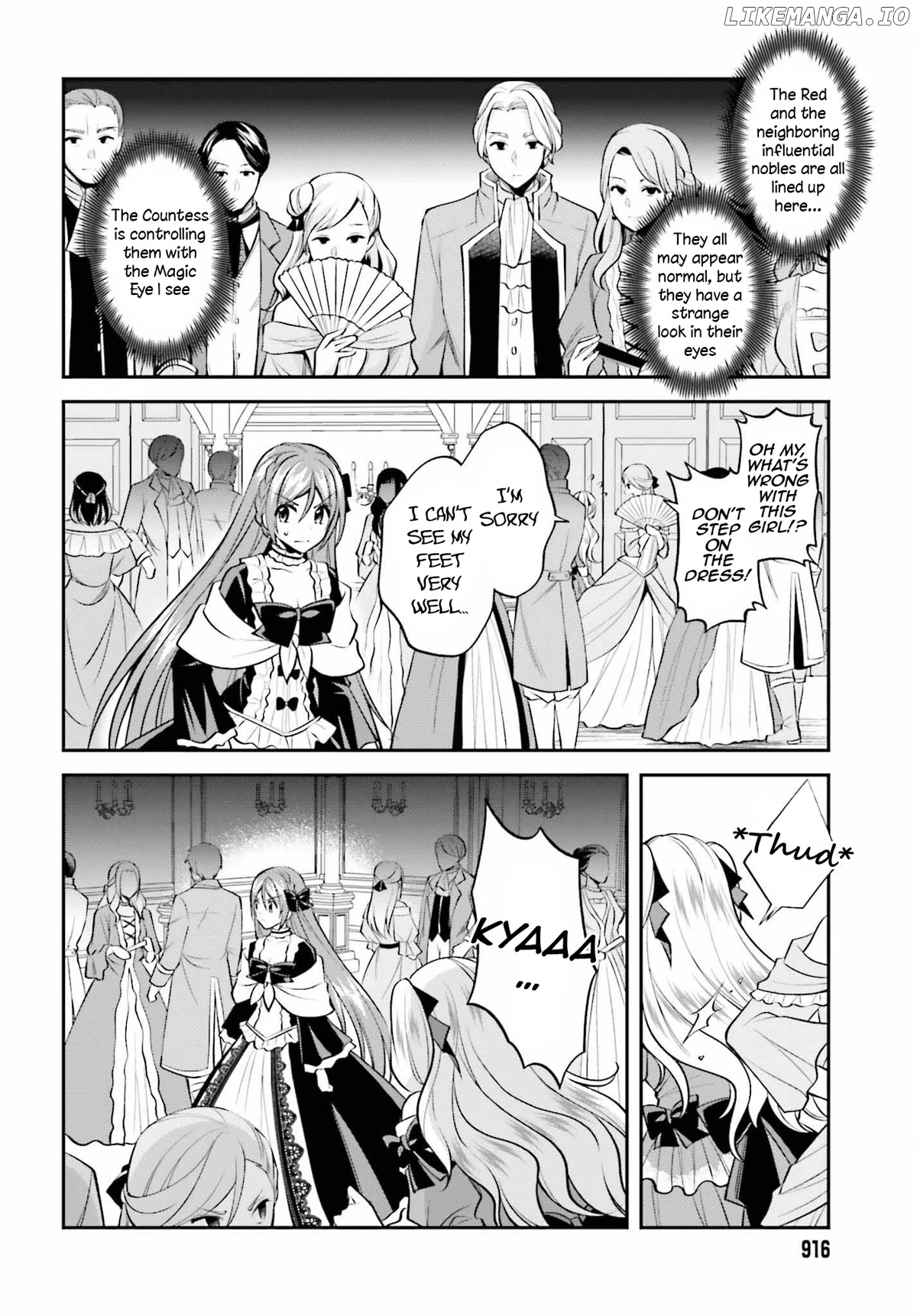 The Villainess Who Has Been Killed 108 Times. She Remembered Everything. The Maiden with the Ruby Creates a Miracle. chapter 22 - page 27