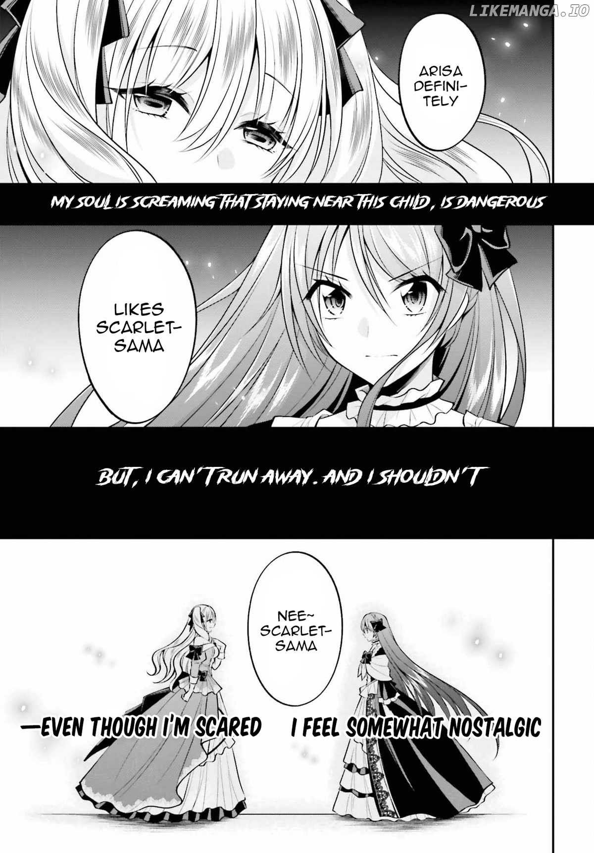 The Villainess Who Has Been Killed 108 Times. She Remembered Everything. The Maiden with the Ruby Creates a Miracle. chapter 22 - page 37