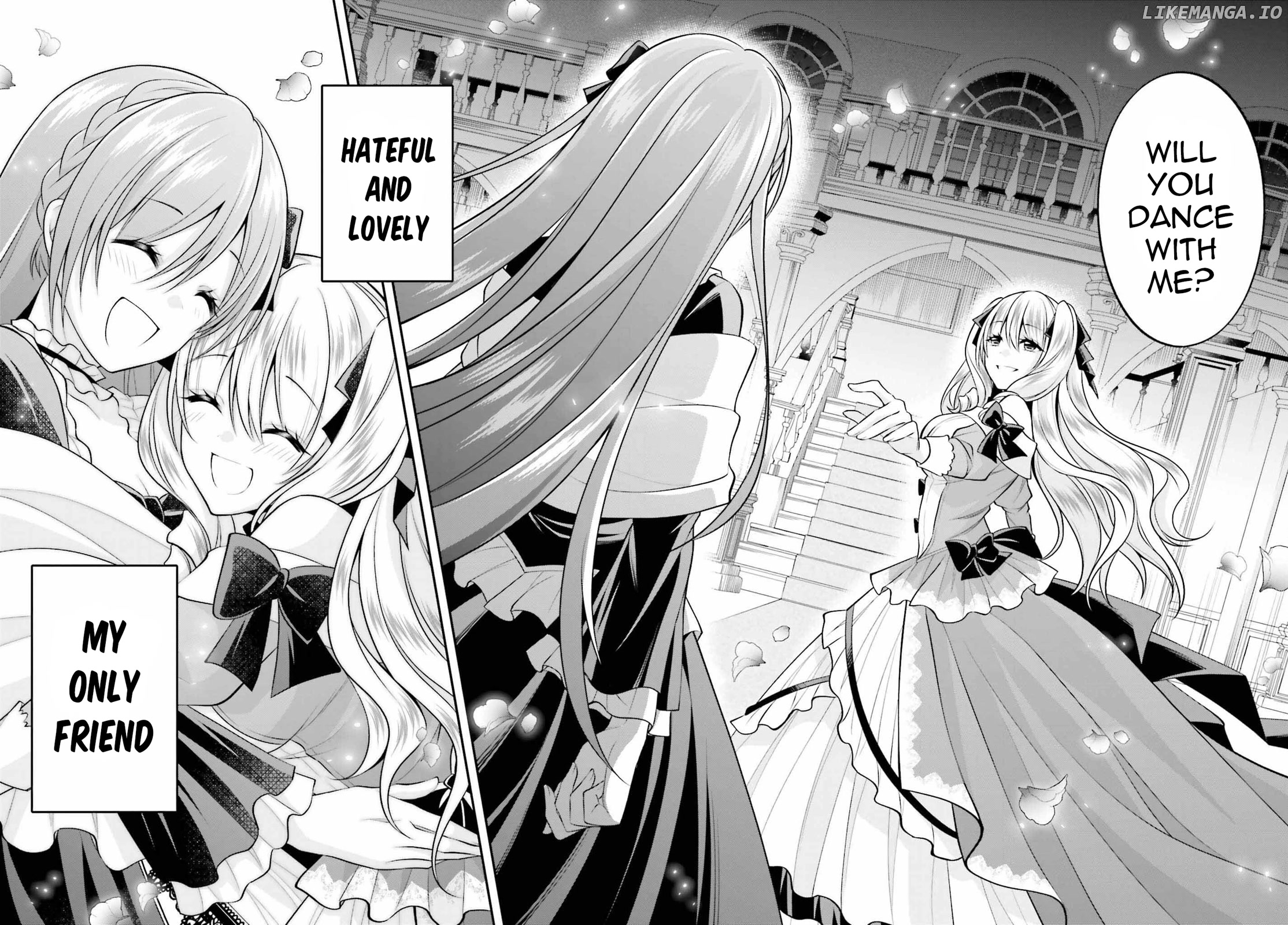 The Villainess Who Has Been Killed 108 Times. She Remembered Everything. The Maiden with the Ruby Creates a Miracle. chapter 22 - page 38