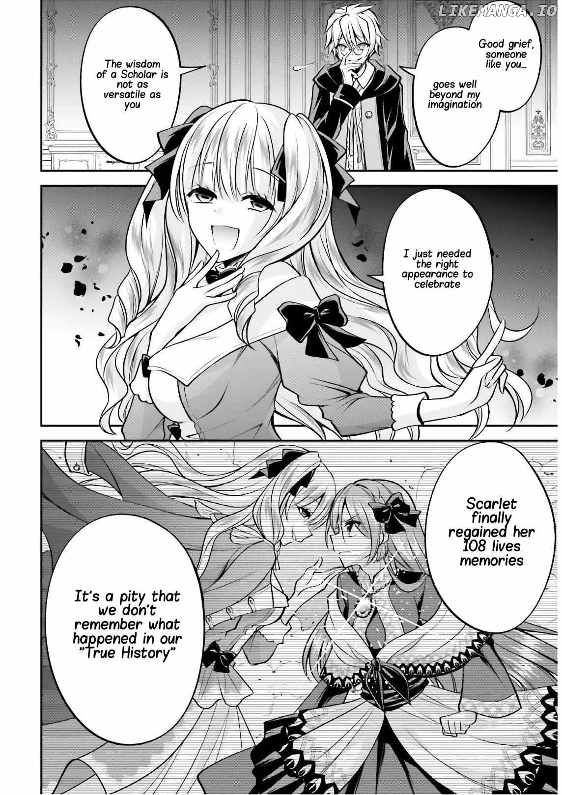 The Villainess Who Has Been Killed 108 Times. She Remembered Everything. The Maiden with the Ruby Creates a Miracle. chapter 5 - page 24