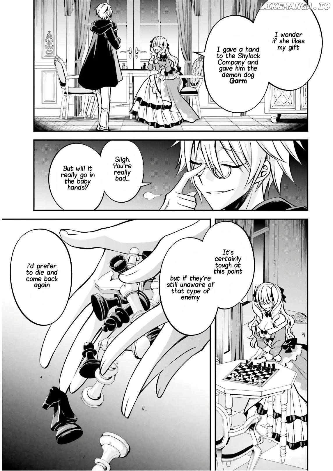 The Villainess Who Has Been Killed 108 Times. She Remembered Everything. The Maiden with the Ruby Creates a Miracle. chapter 5 - page 25