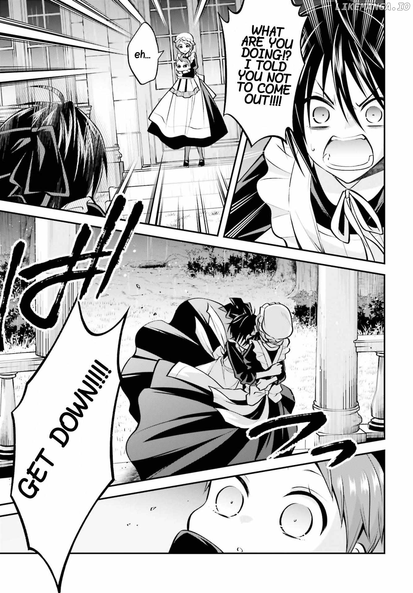 The Villainess Who Has Been Killed 108 Times. She Remembered Everything. The Maiden with the Ruby Creates a Miracle. chapter 7 - page 14