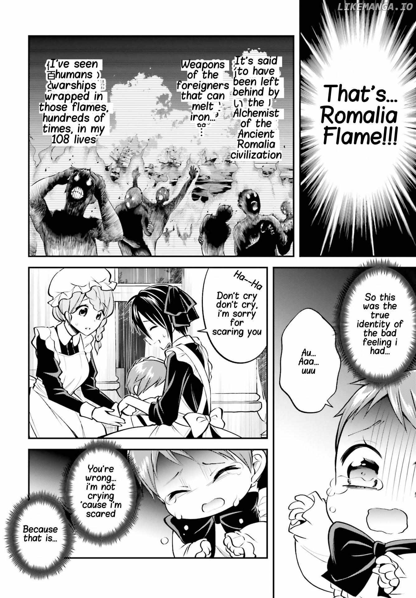 The Villainess Who Has Been Killed 108 Times. She Remembered Everything. The Maiden with the Ruby Creates a Miracle. chapter 7 - page 17