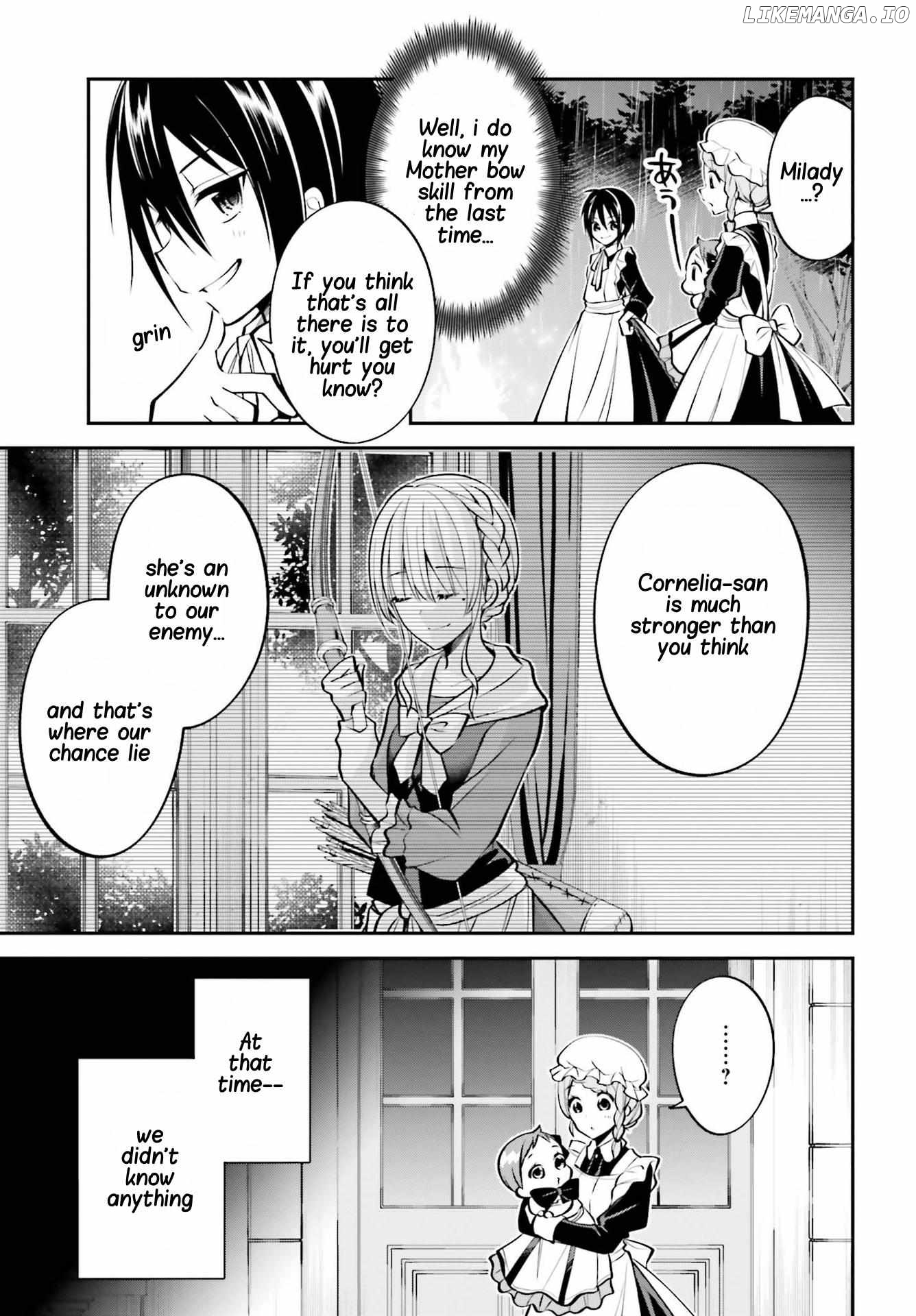 The Villainess Who Has Been Killed 108 Times. She Remembered Everything. The Maiden with the Ruby Creates a Miracle. chapter 7 - page 28