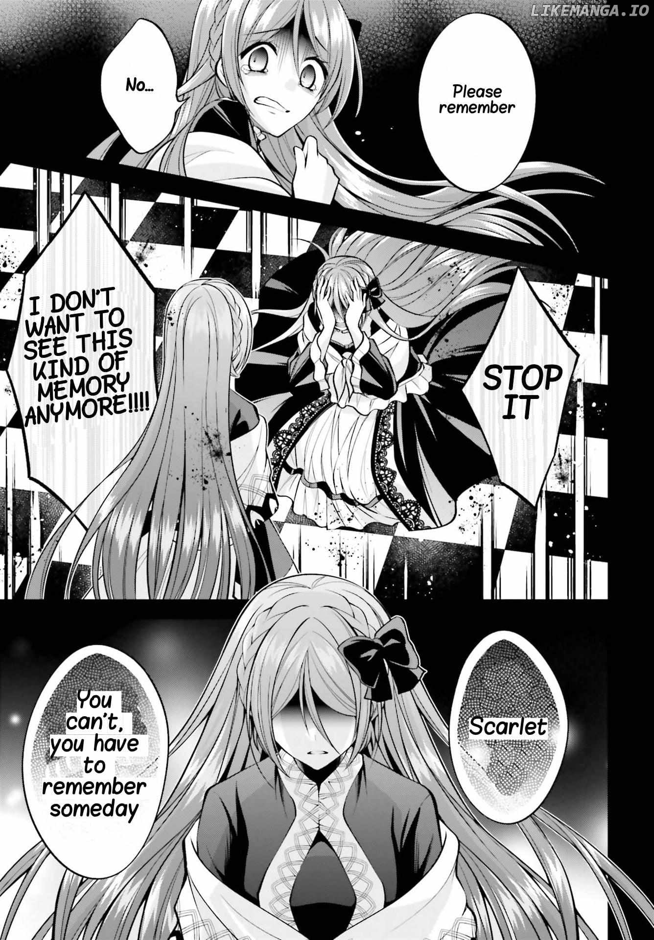 The Villainess Who Has Been Killed 108 Times. She Remembered Everything. The Maiden with the Ruby Creates a Miracle. chapter 7 - page 8