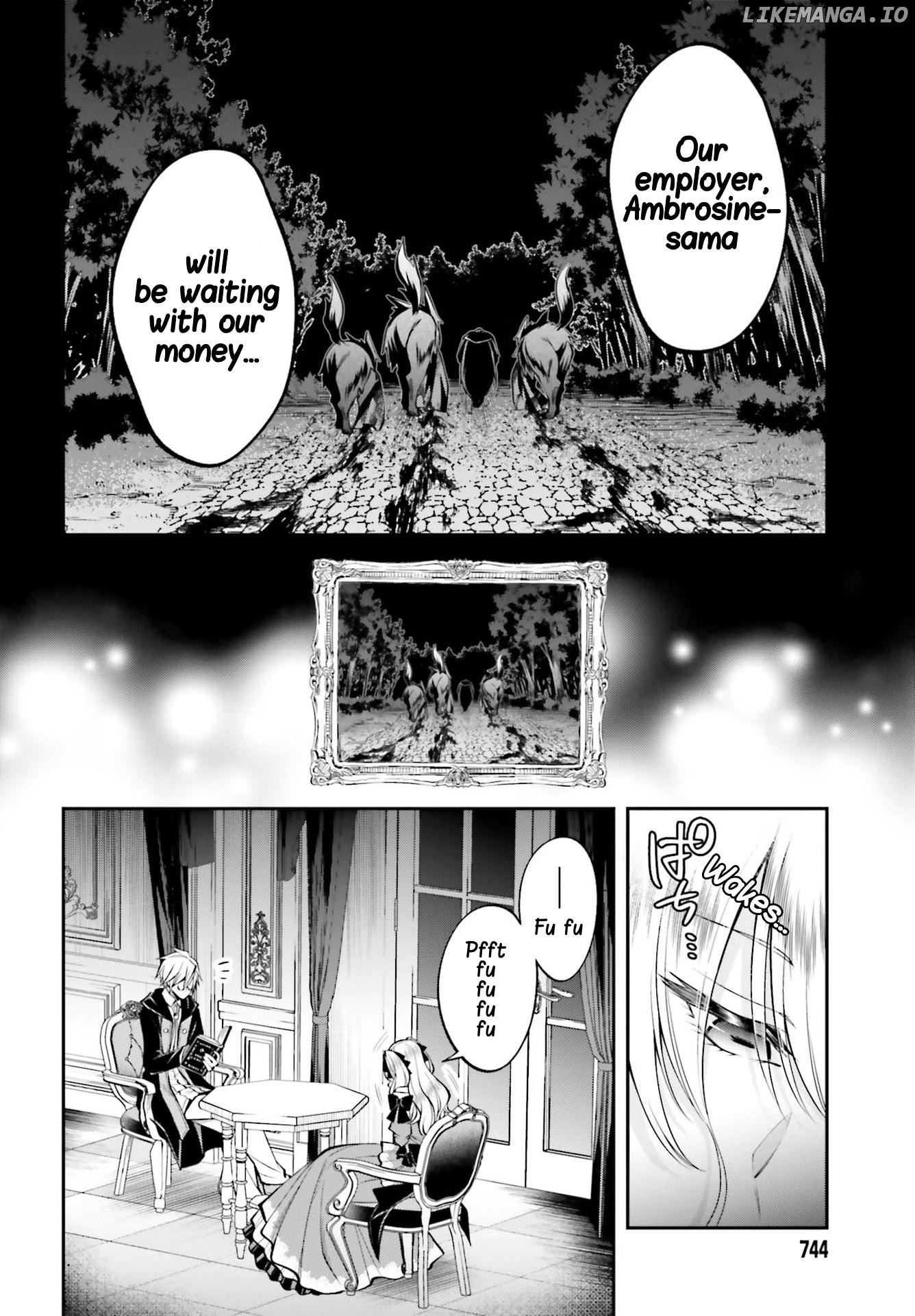 The Villainess Who Has Been Killed 108 Times. She Remembered Everything. The Maiden with the Ruby Creates a Miracle. chapter 9.2 - page 7