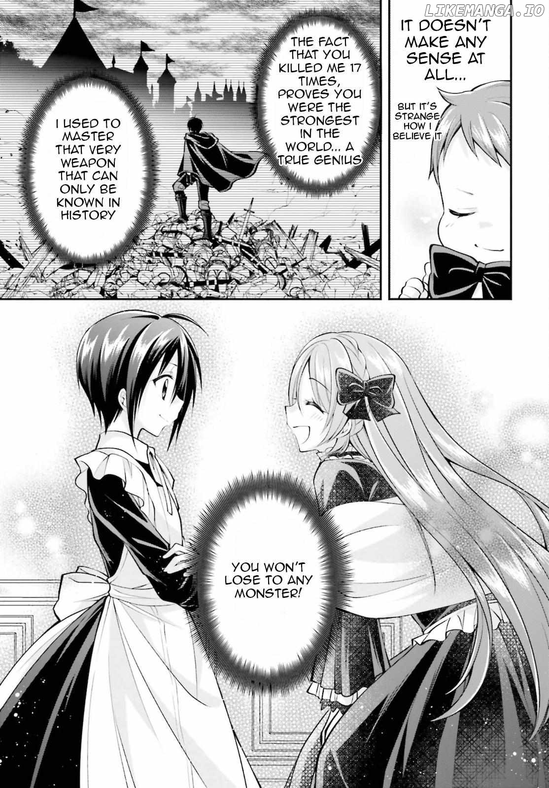 The Villainess Who Has Been Killed 108 Times. She Remembered Everything. The Maiden with the Ruby Creates a Miracle. chapter 10 - page 13