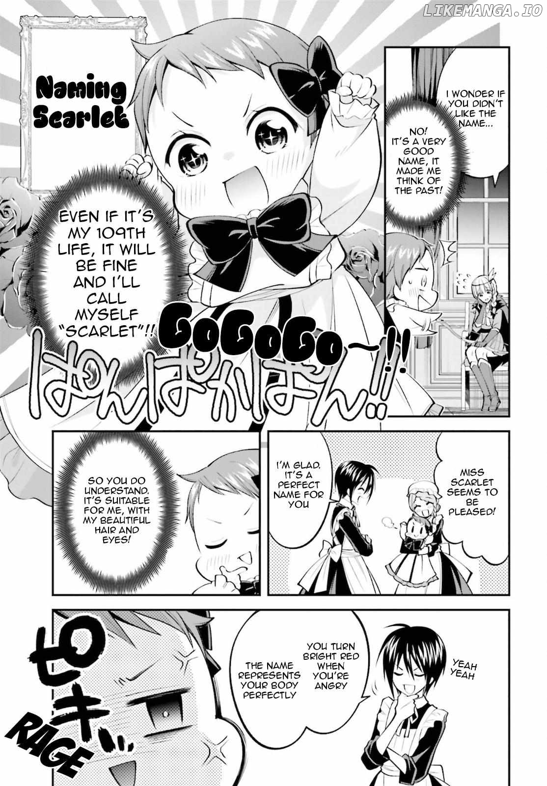 The Villainess Who Has Been Killed 108 Times. She Remembered Everything. The Maiden with the Ruby Creates a Miracle. chapter 10 - page 7