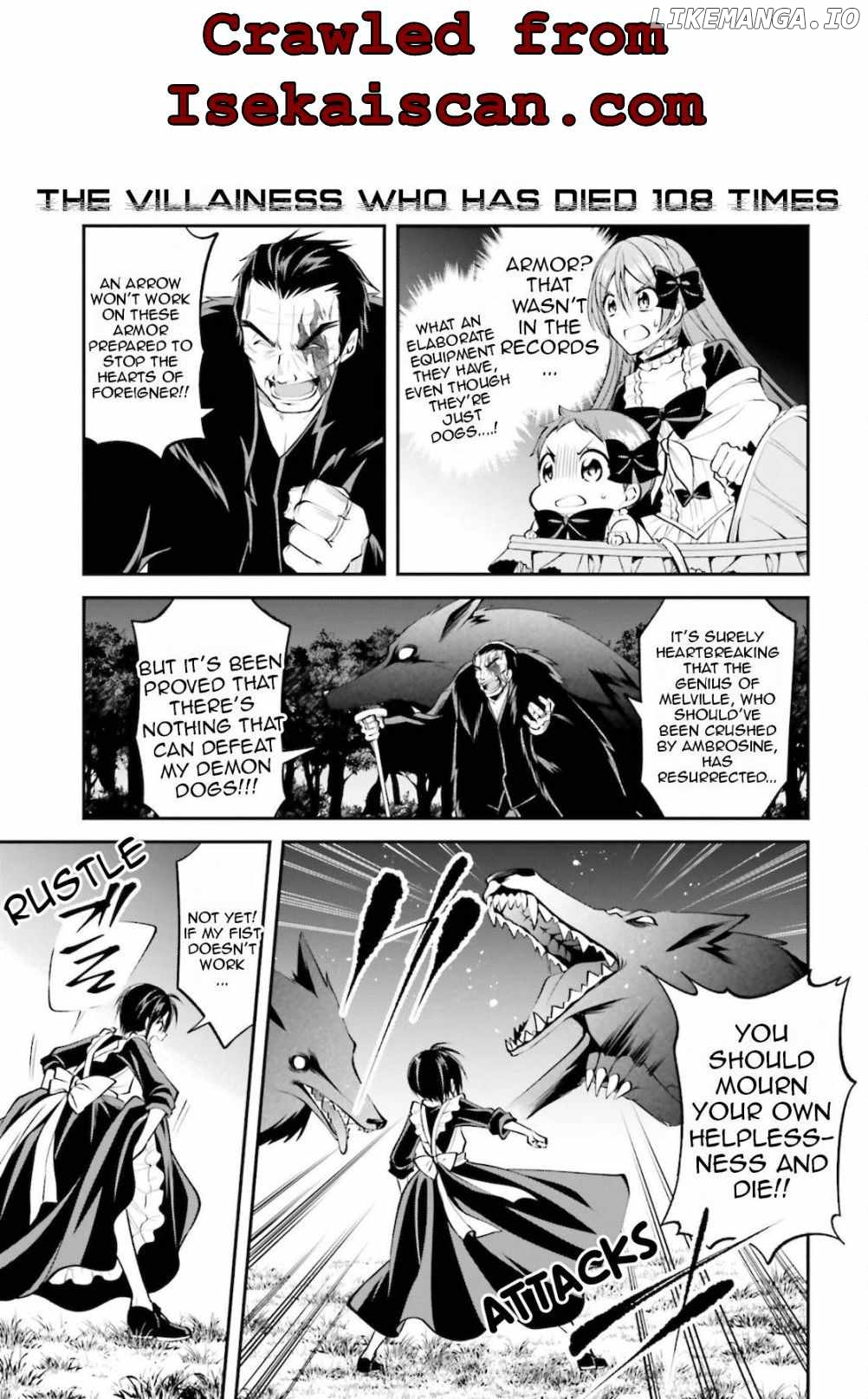 The Villainess Who Has Been Killed 108 Times. She Remembered Everything. The Maiden with the Ruby Creates a Miracle. chapter 11 - page 26