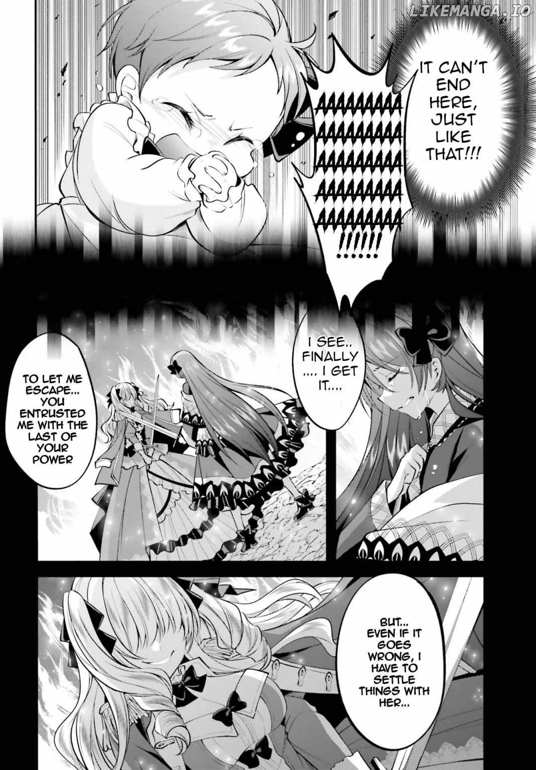 The Villainess Who Has Been Killed 108 Times. She Remembered Everything. The Maiden with the Ruby Creates a Miracle. chapter 12 - page 17