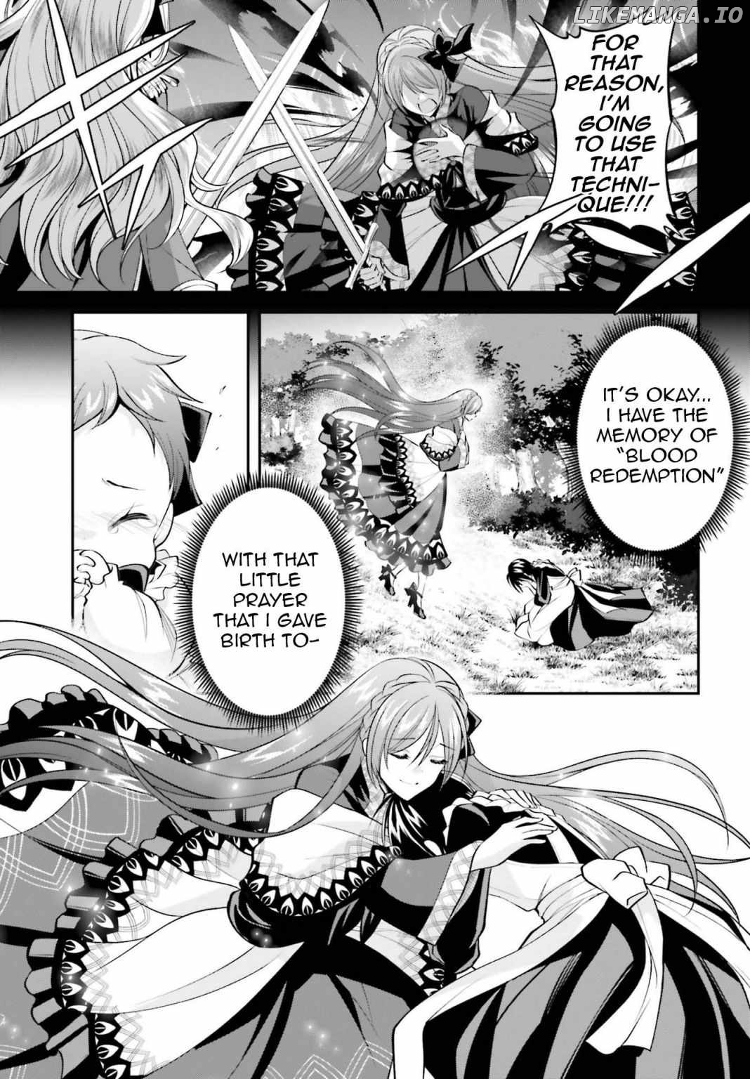 The Villainess Who Has Been Killed 108 Times. She Remembered Everything. The Maiden with the Ruby Creates a Miracle. chapter 12 - page 18