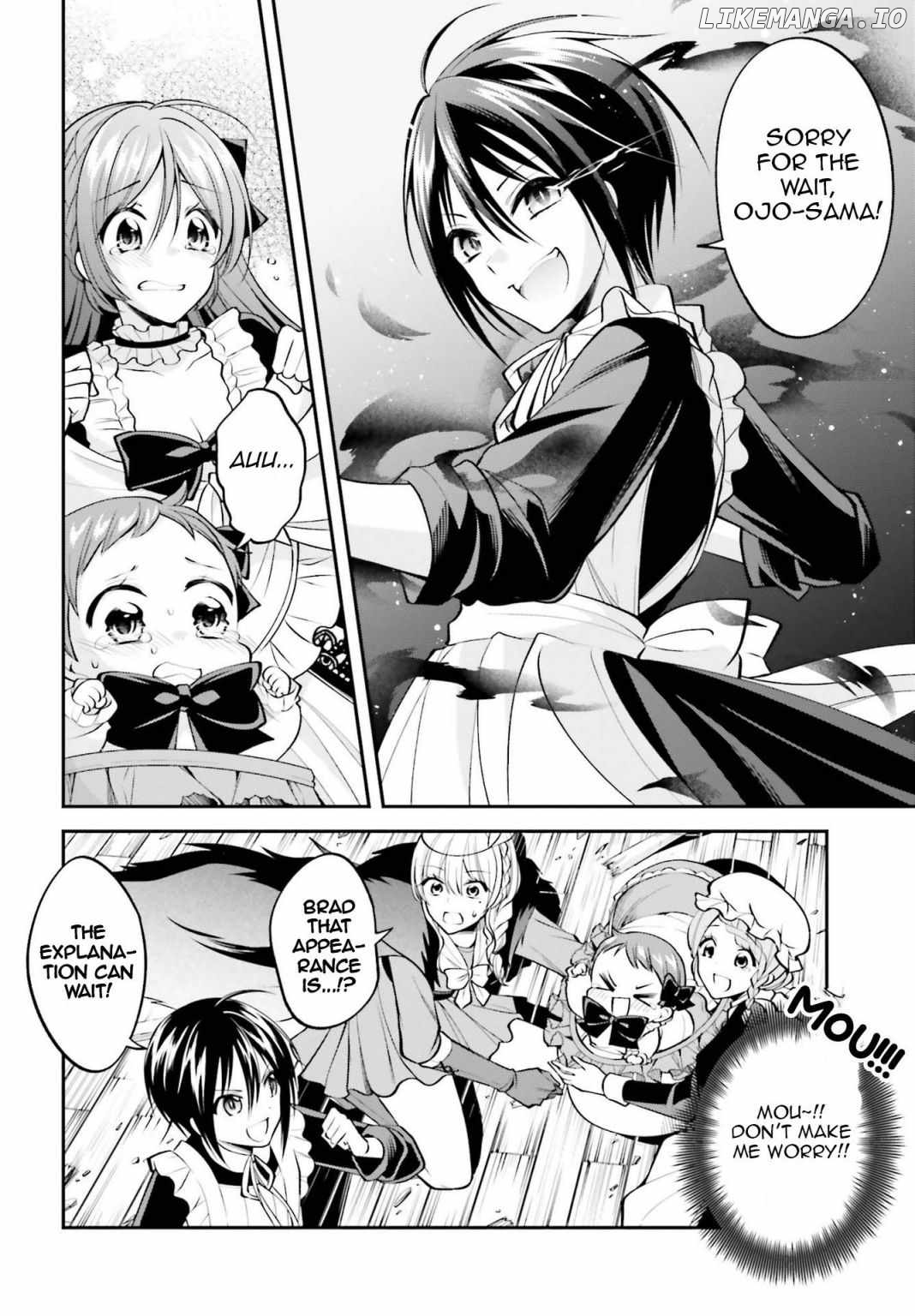 The Villainess Who Has Been Killed 108 Times. She Remembered Everything. The Maiden with the Ruby Creates a Miracle. chapter 12 - page 21