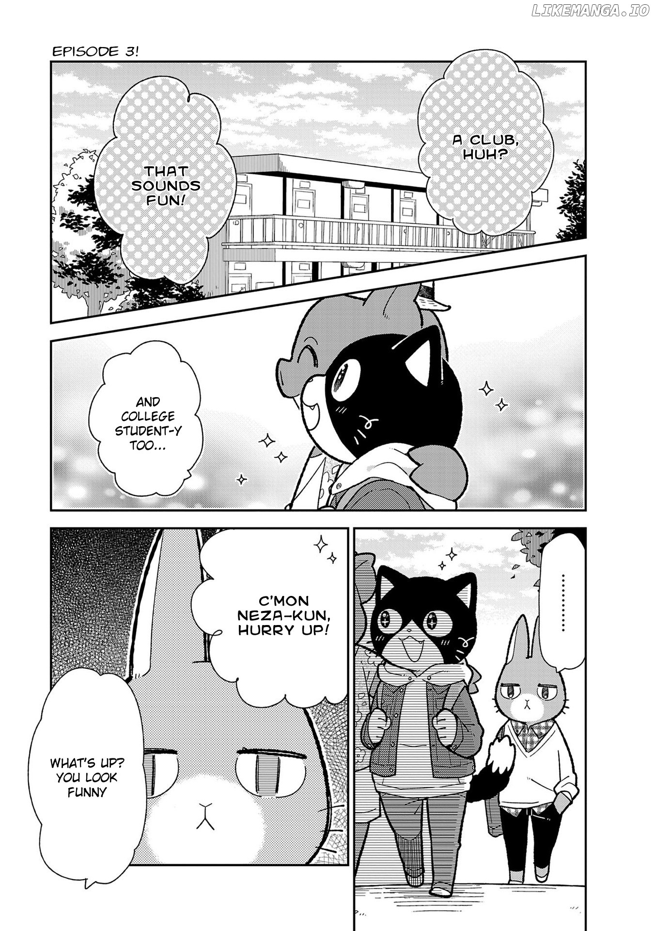 Itsuka Hataraku Onii-San! chapter 3 - page 1