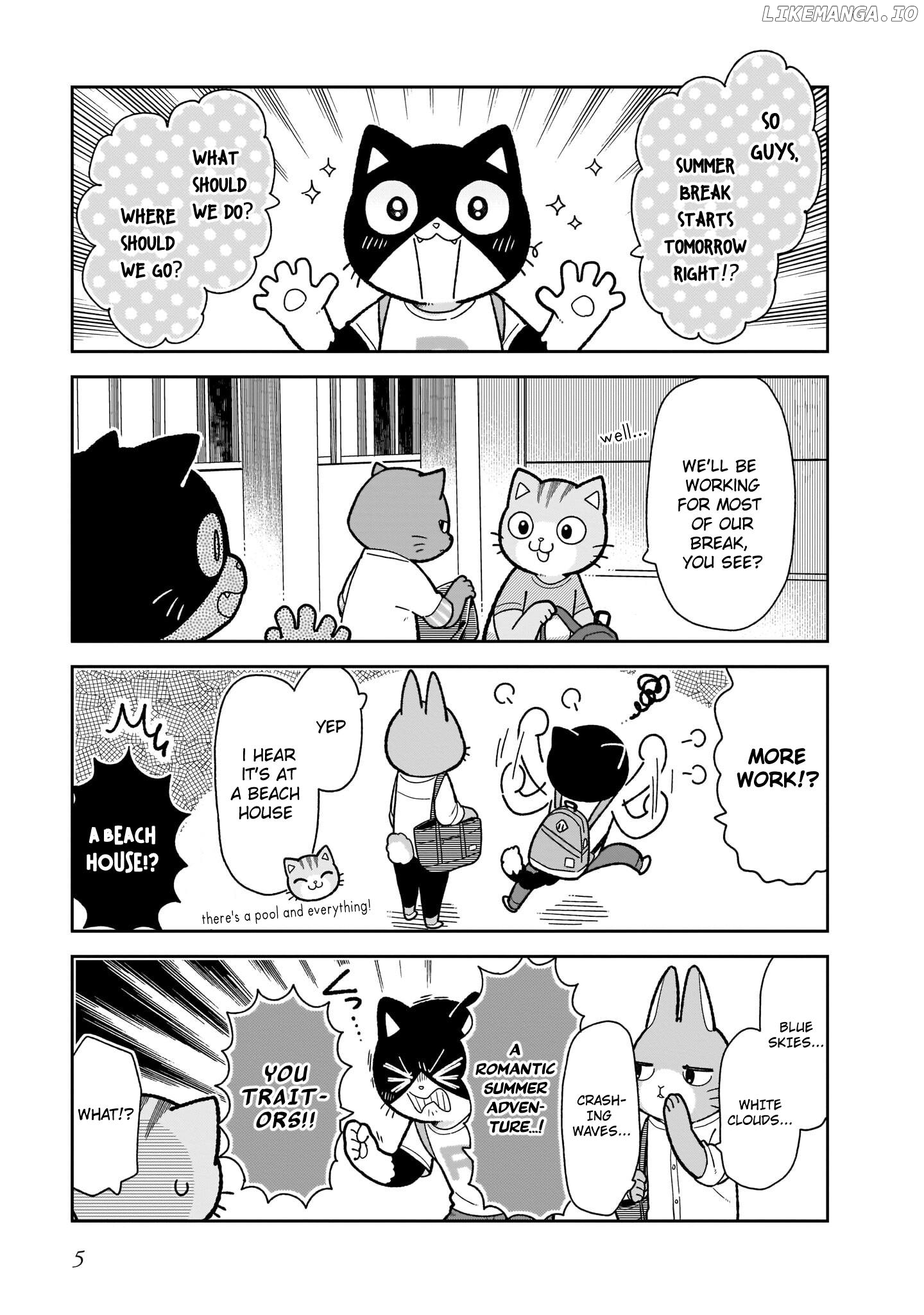 Itsuka Hataraku Onii-San! chapter 8 - page 6