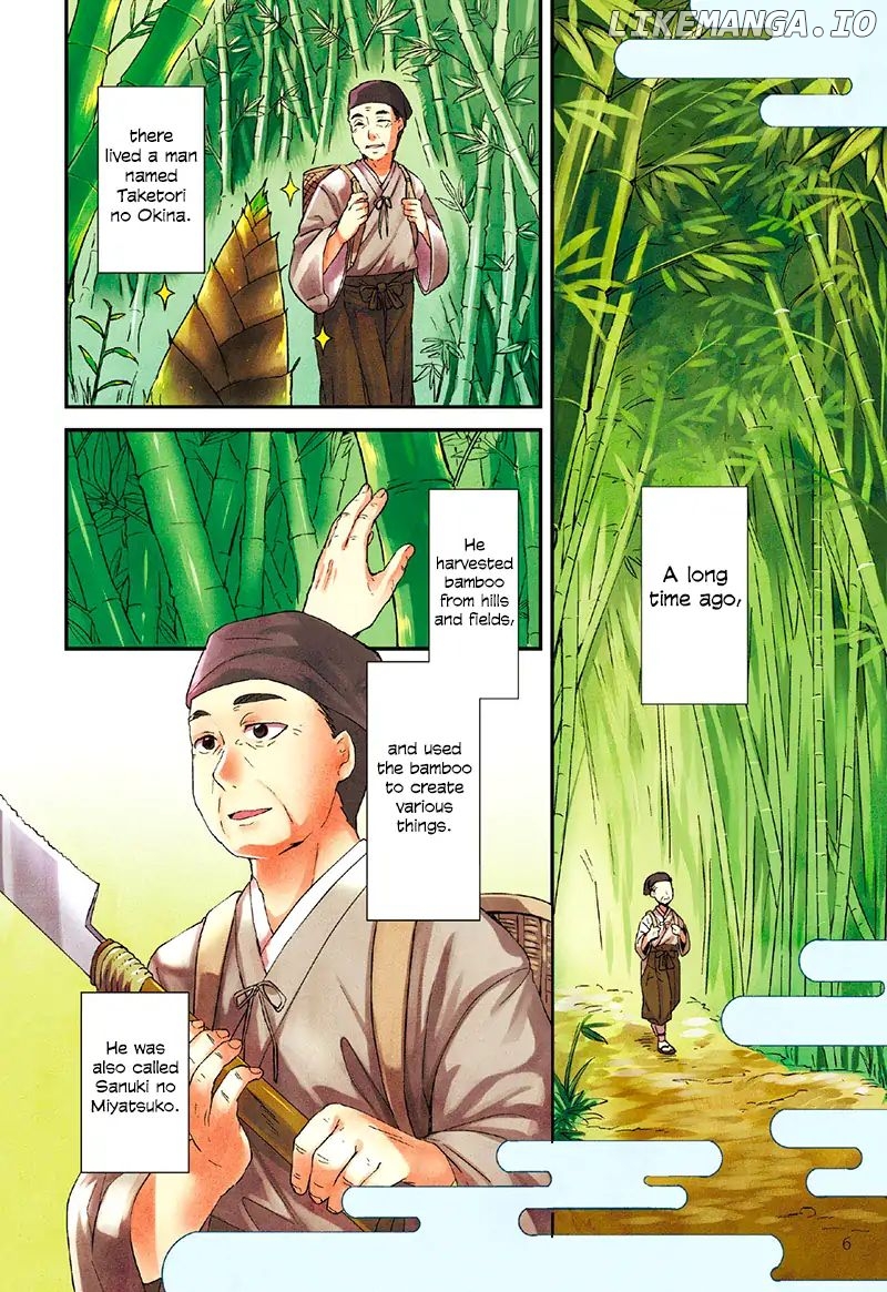 Tale of The Bamboo Cutter chapter 1 - page 7