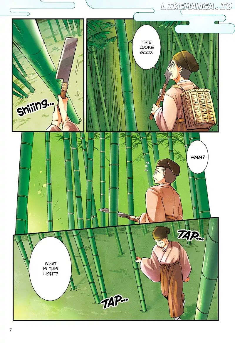 Tale of The Bamboo Cutter chapter 1 - page 8