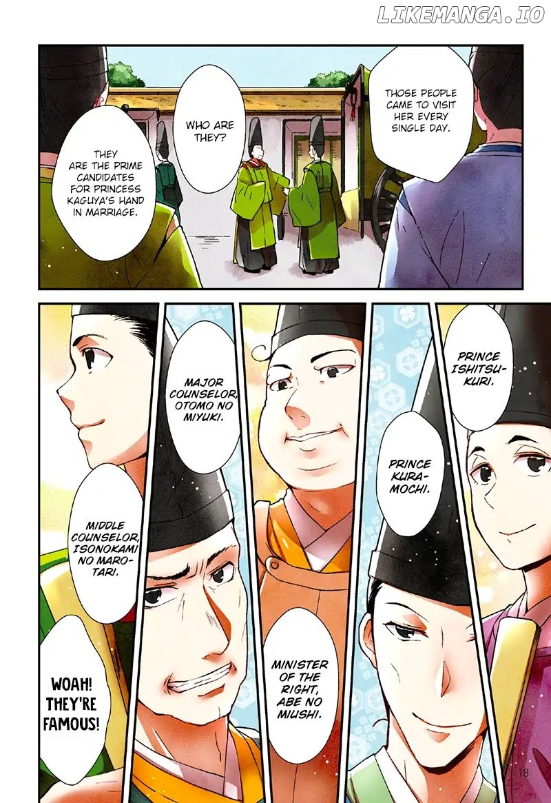 Tale of The Bamboo Cutter chapter 2 - page 6